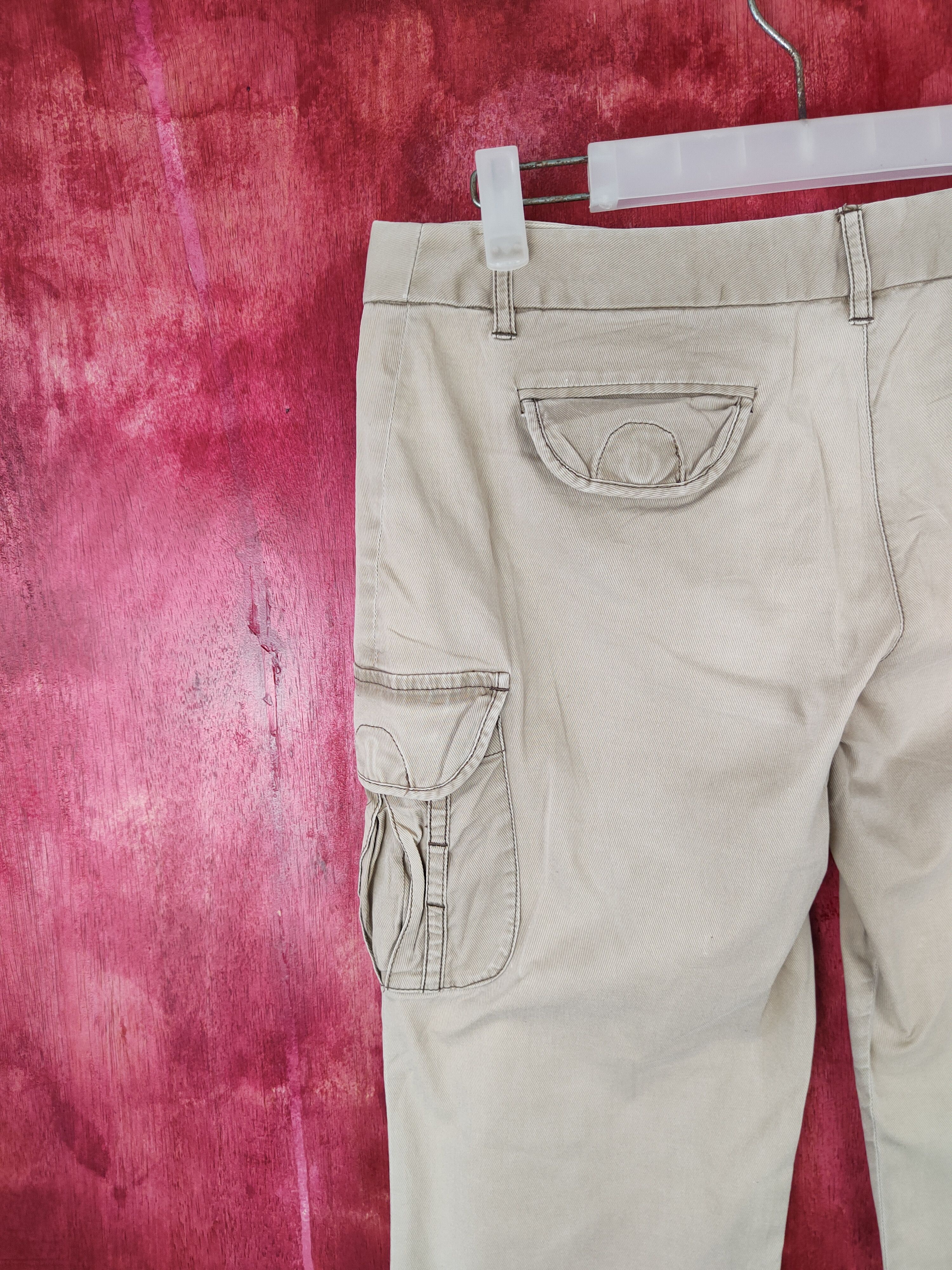 Japanese Brand × Vintage Cherissable Multi Pocket Tactical Cargo Pants #5977 Size 29" - 8 Thumbnail
