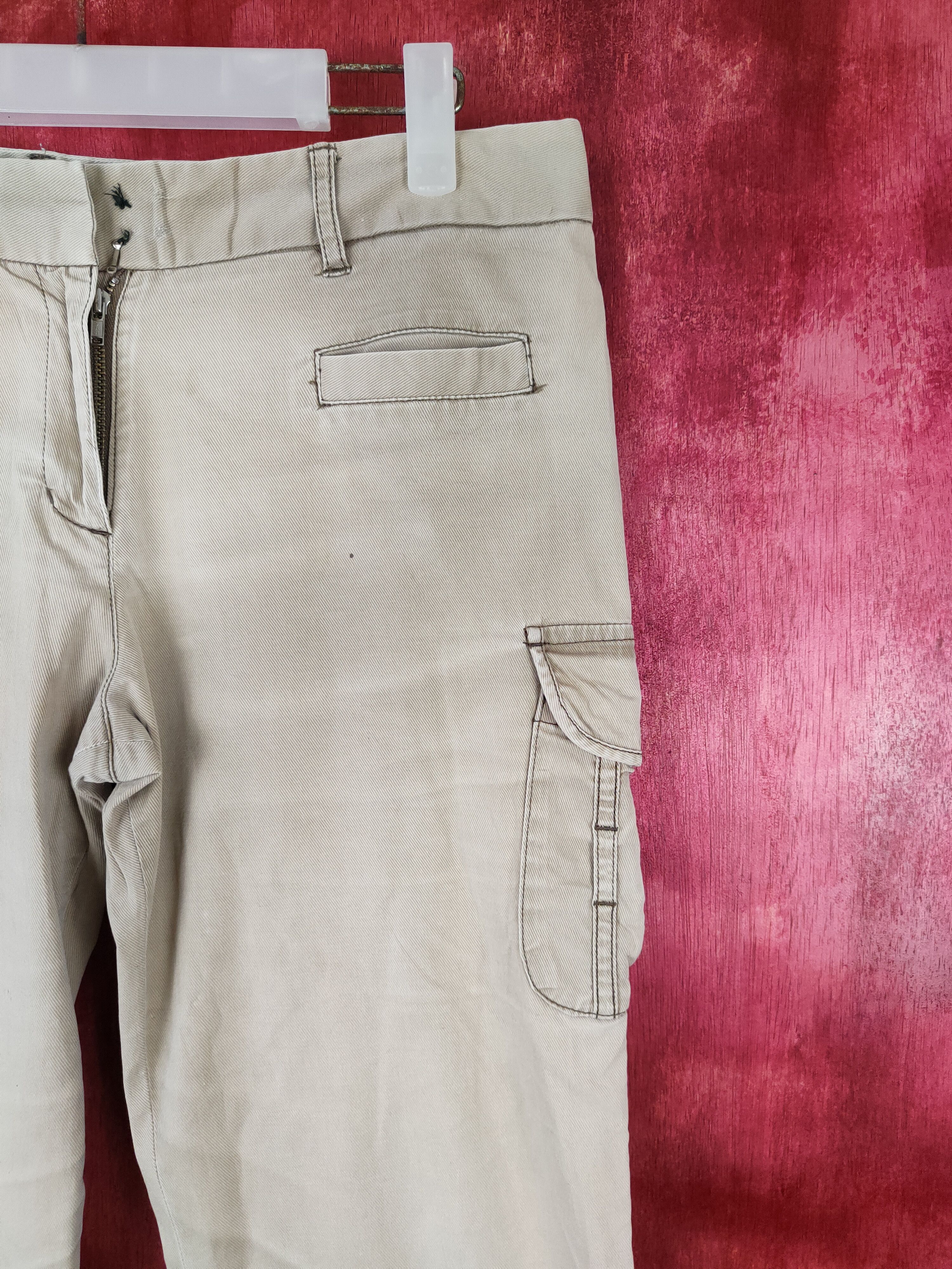 Japanese Brand × Vintage Cherissable Multi Pocket Tactical Cargo Pants #5977 Size 29" - 5 Thumbnail
