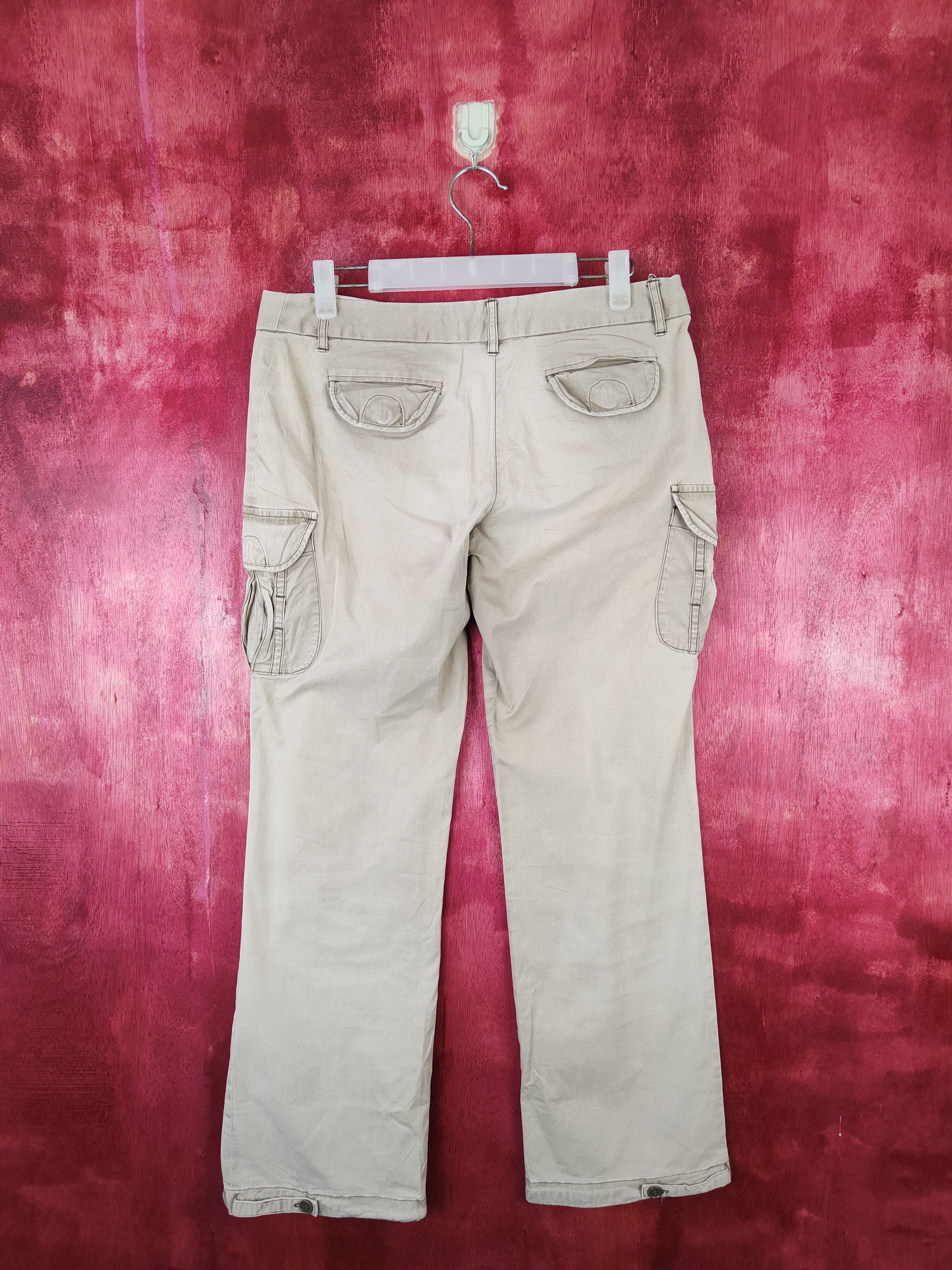 Japanese Brand × Vintage Cherissable Multi Pocket Tactical Cargo Pants #5977 Size 29" - 7 Thumbnail