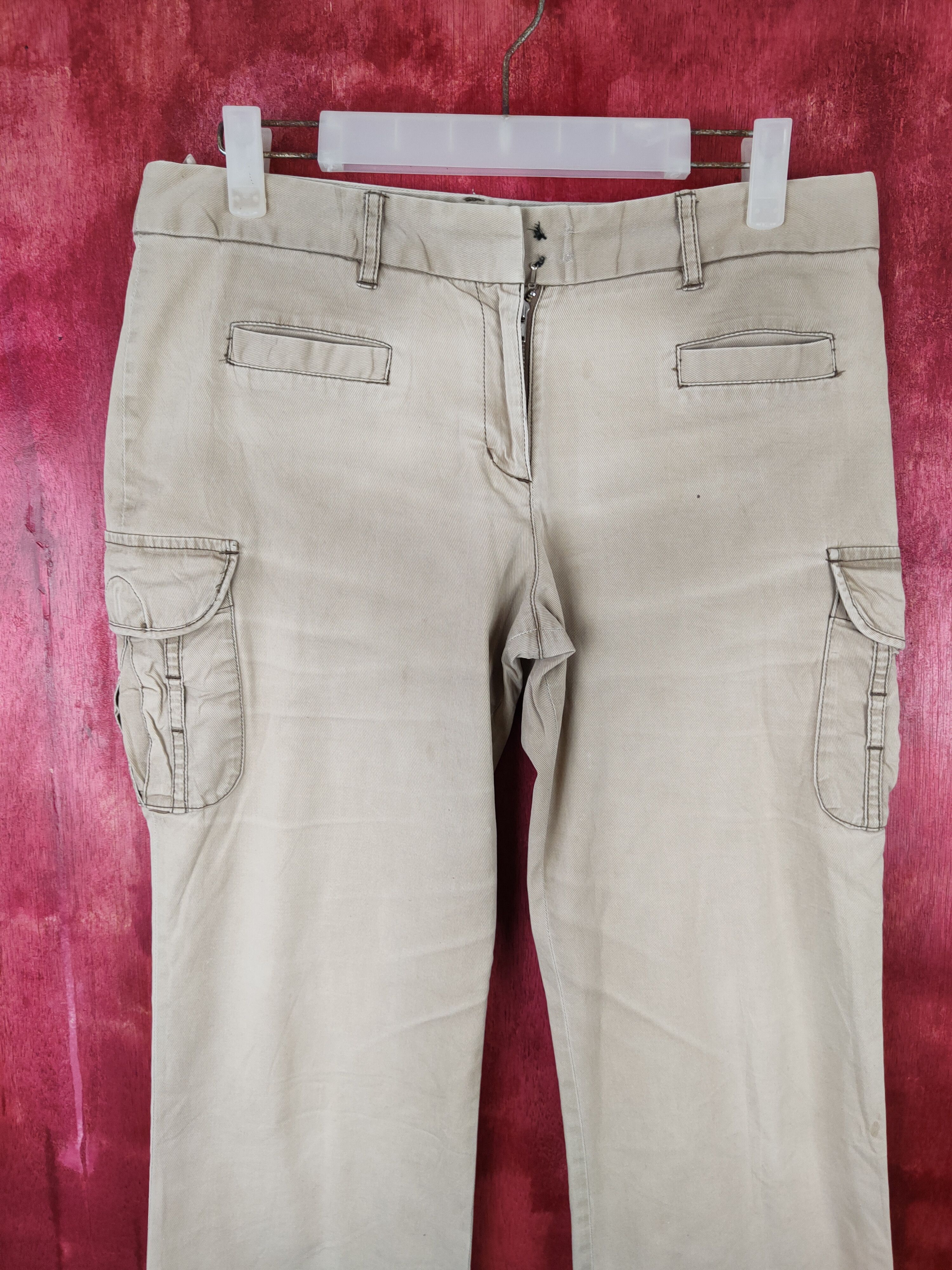 Japanese Brand × Vintage Cherissable Multi Pocket Tactical Cargo Pants #5977 Size 29" - 2 Thumbnail