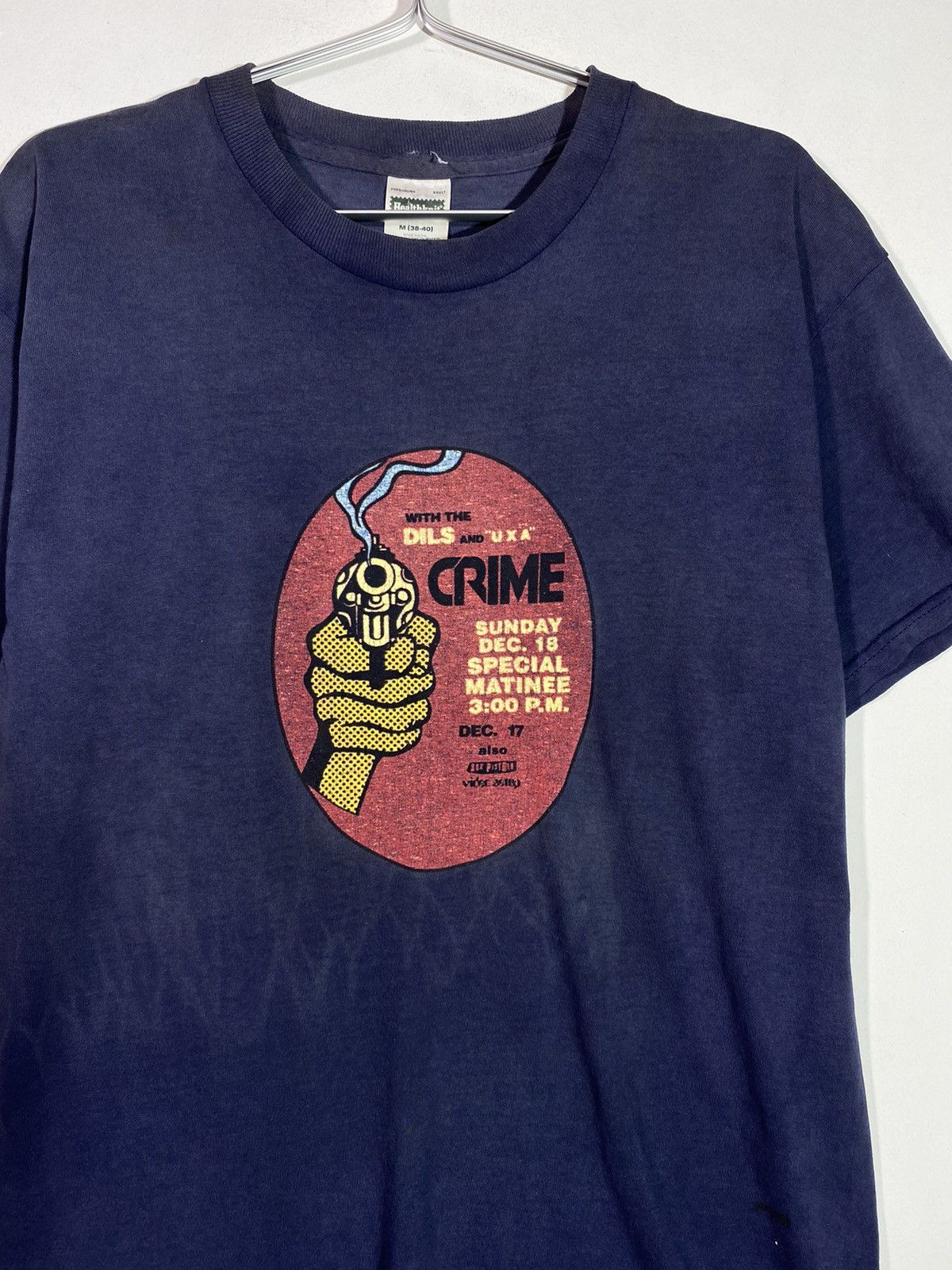 Band Tees Vintage Sex Pistols Dils and Uxa crime art by James Stark Size US M / EU 48-50 / 2 - 2 Thumbnail