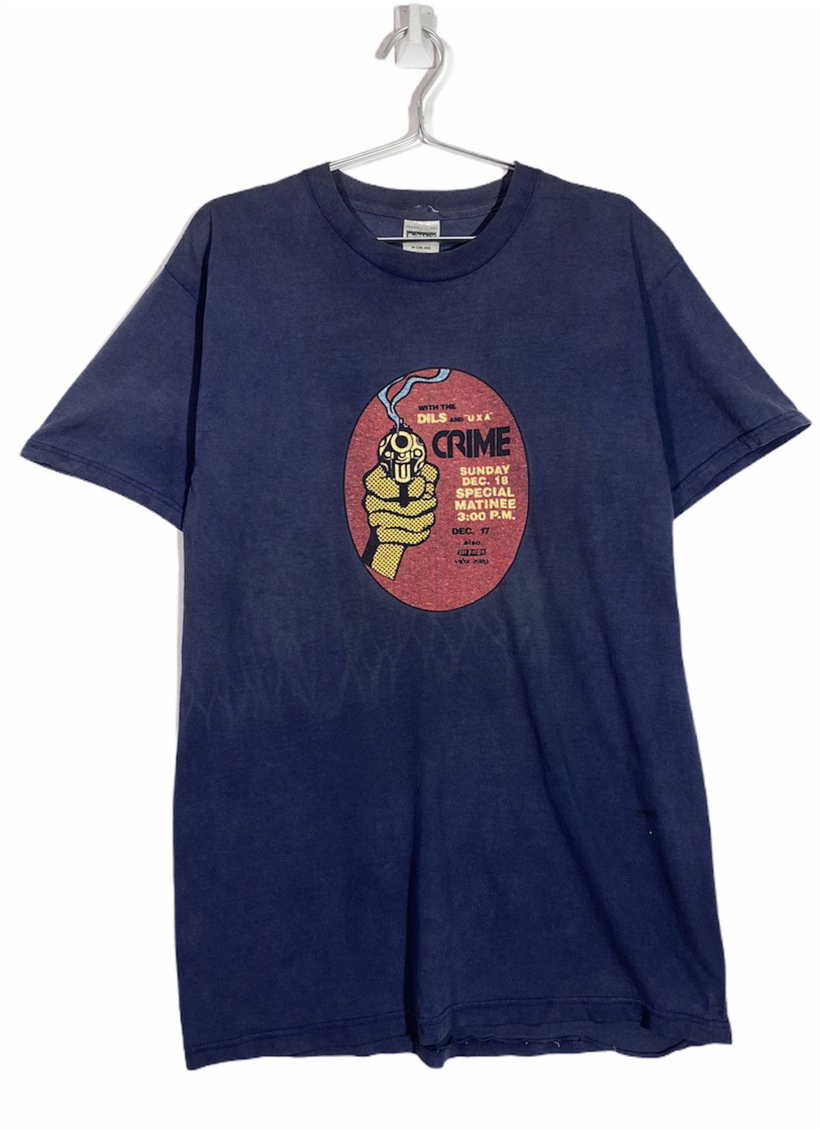 Band Tees Vintage Sex Pistols Dils and Uxa crime art by James Stark Size US M / EU 48-50 / 2 - 1 Thumbnail