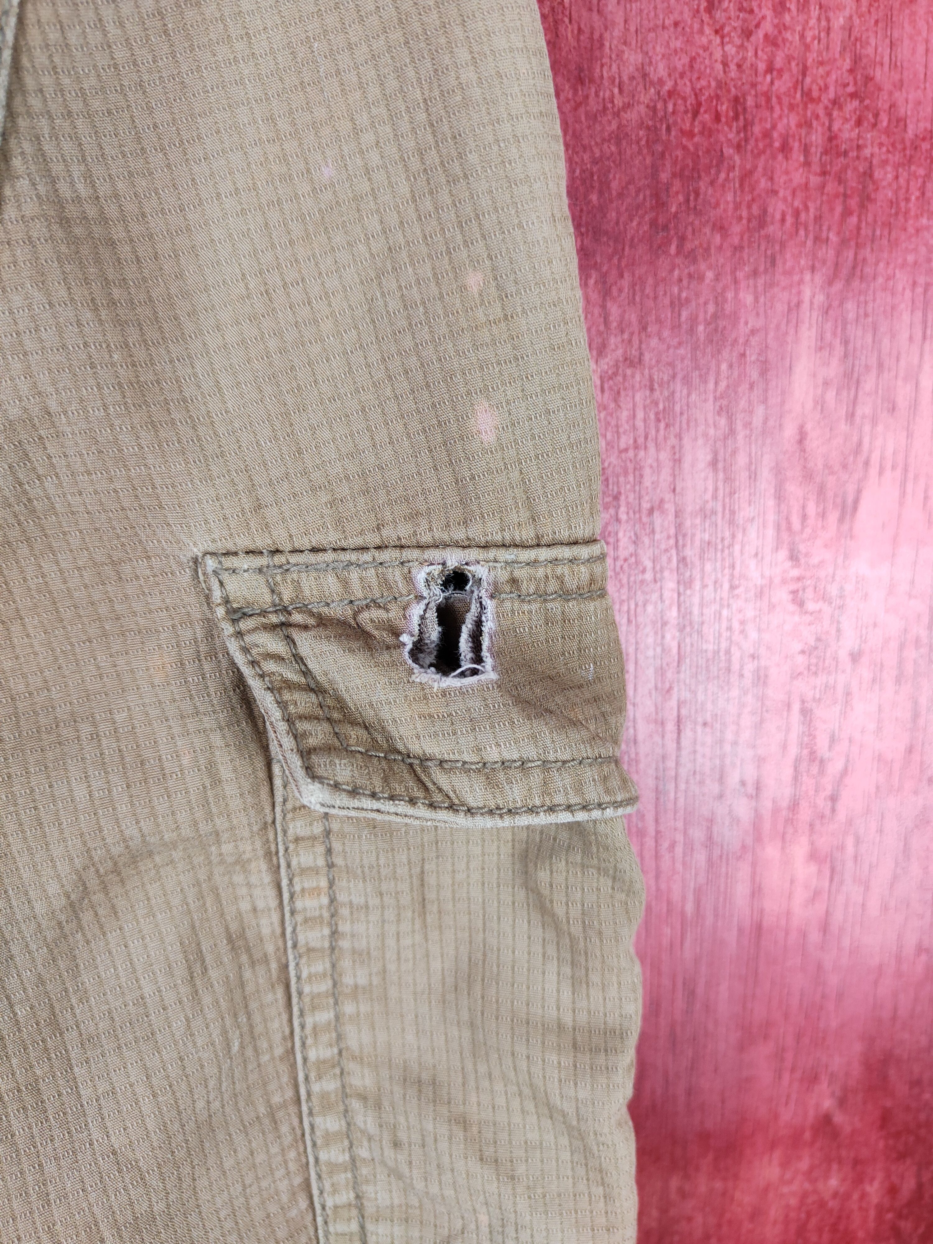 Japanese Brand × Vintage Dogman Brown Multi Pocket Tactical Cargo Pants #5958 Size US 32 / EU 48 - 15 Thumbnail