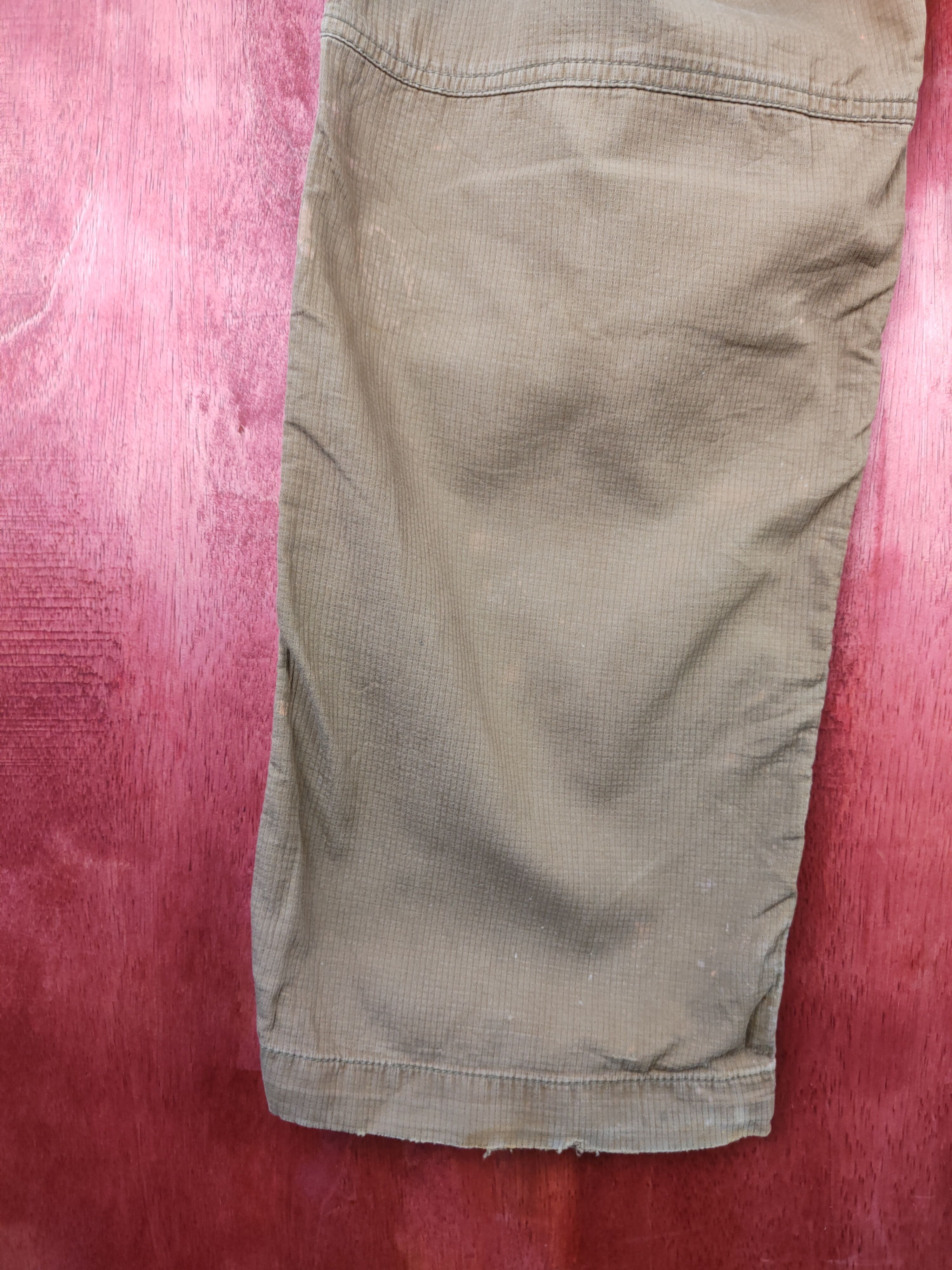 Japanese Brand × Vintage Dogman Brown Multi Pocket Tactical Cargo Pants #5958 Size US 32 / EU 48 - 14 Thumbnail