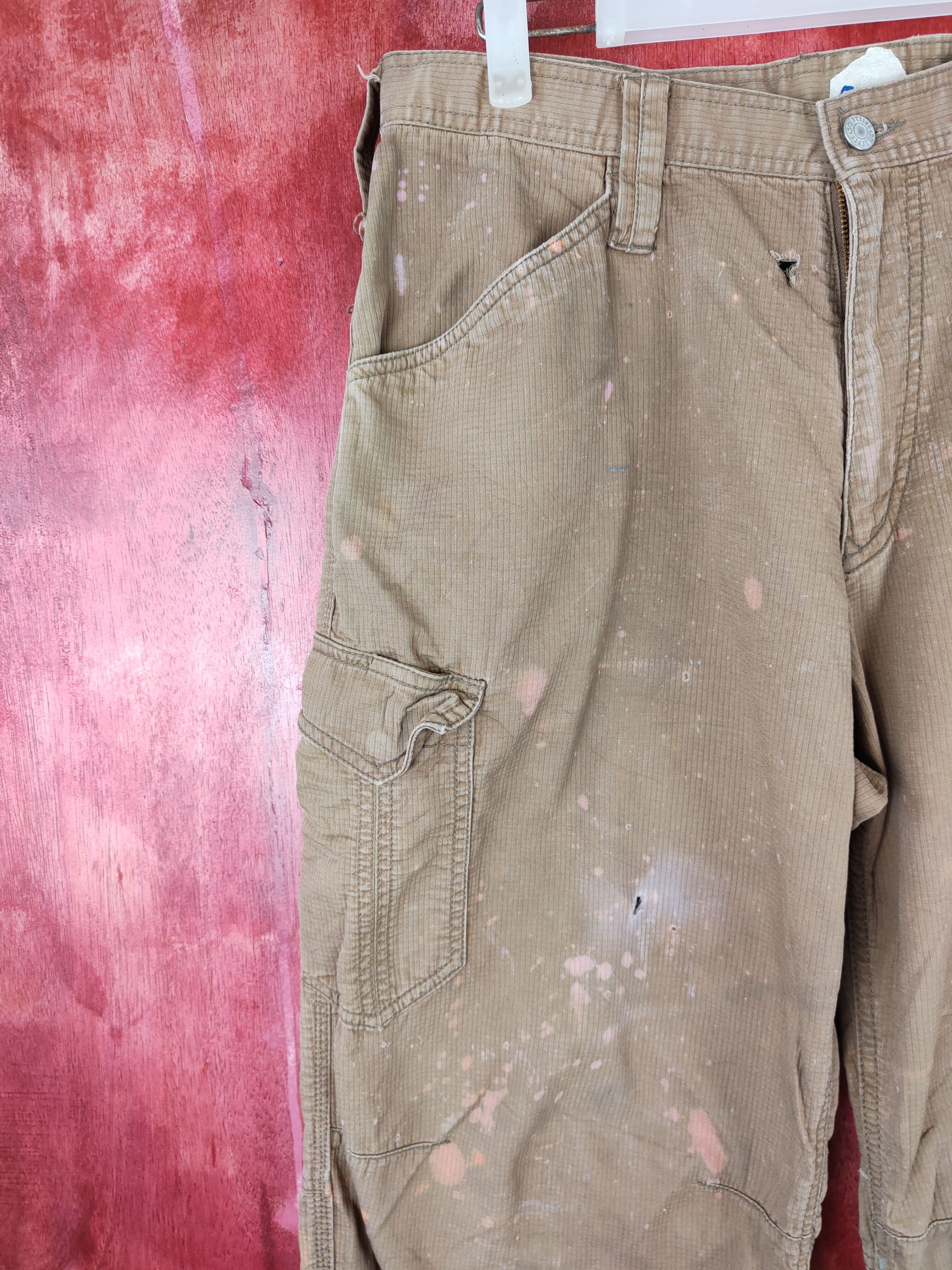 Japanese Brand × Vintage Dogman Brown Multi Pocket Tactical Cargo Pants #5958 Size US 32 / EU 48 - 5 Thumbnail
