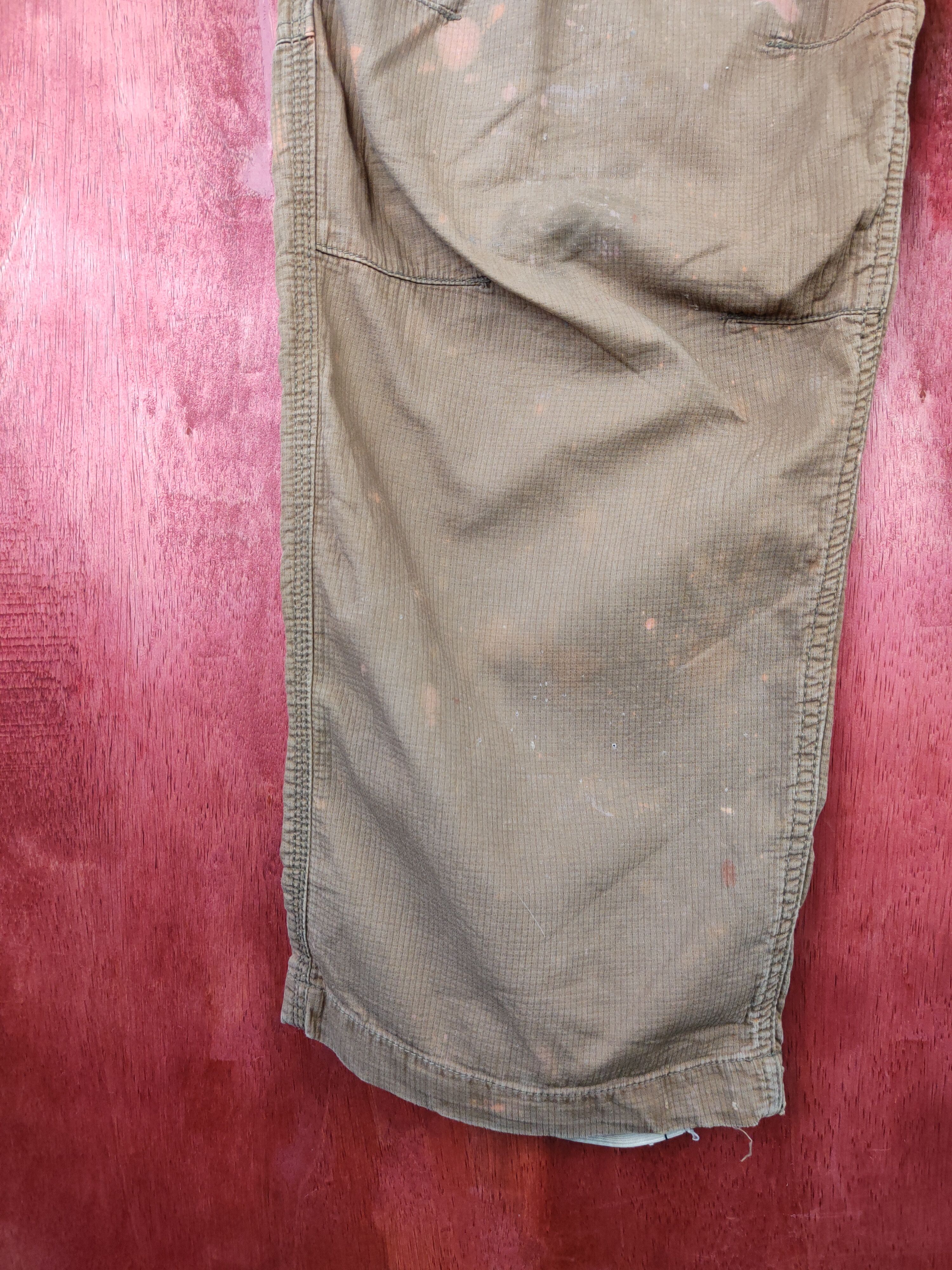 Japanese Brand × Vintage Dogman Brown Multi Pocket Tactical Cargo Pants #5958 Size US 32 / EU 48 - 6 Thumbnail