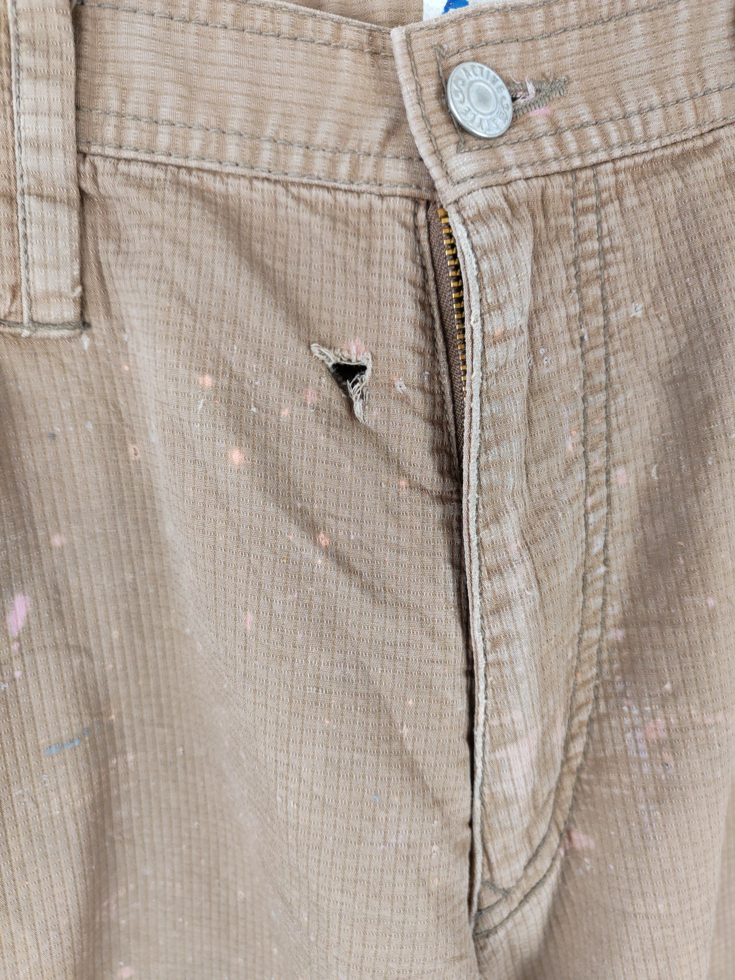 Japanese Brand × Vintage Dogman Brown Multi Pocket Tactical Cargo Pants #5958 Size US 32 / EU 48 - 3 Thumbnail