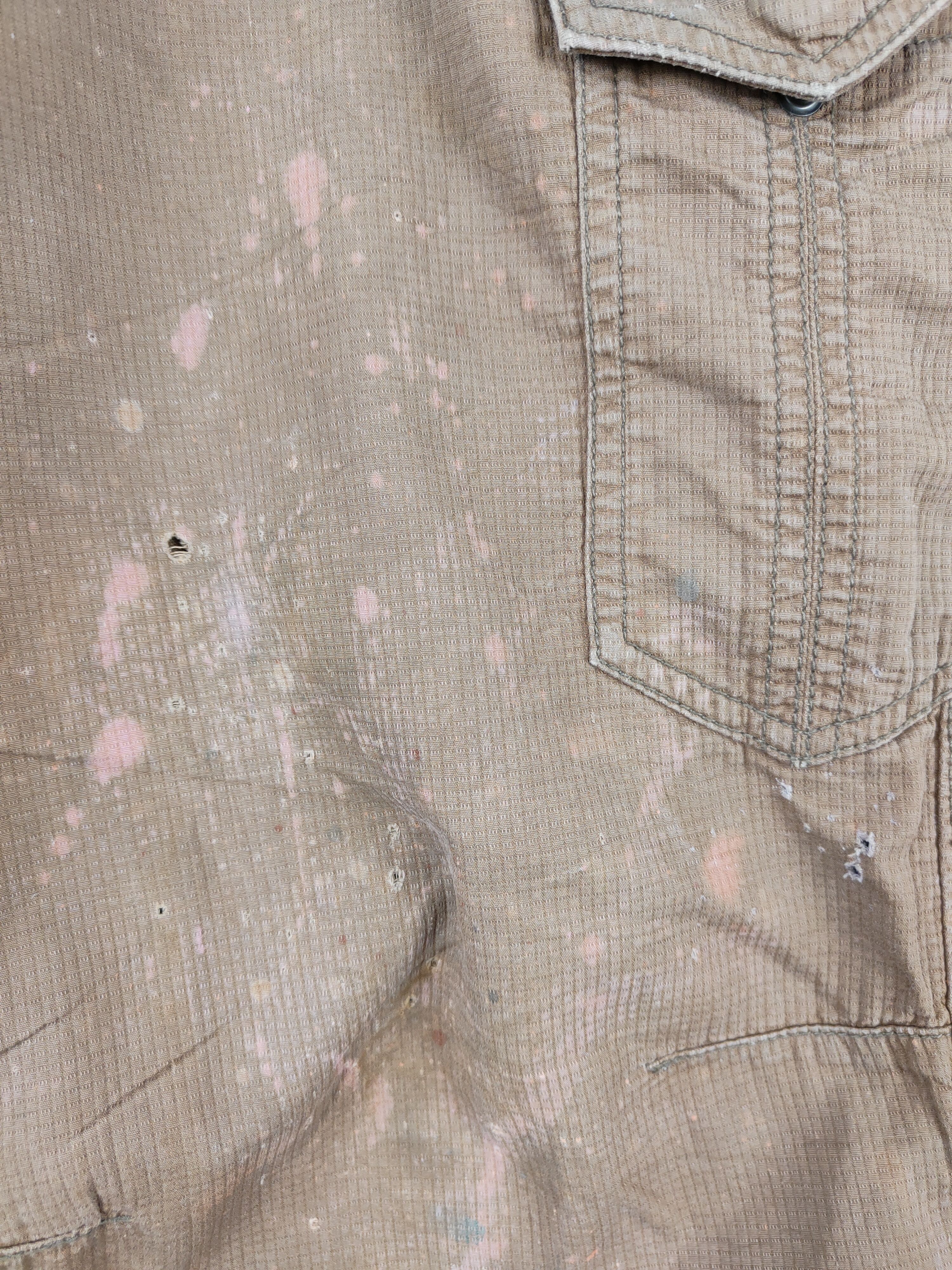 Japanese Brand × Vintage Dogman Brown Multi Pocket Tactical Cargo Pants #5958 Size US 32 / EU 48 - 7 Thumbnail