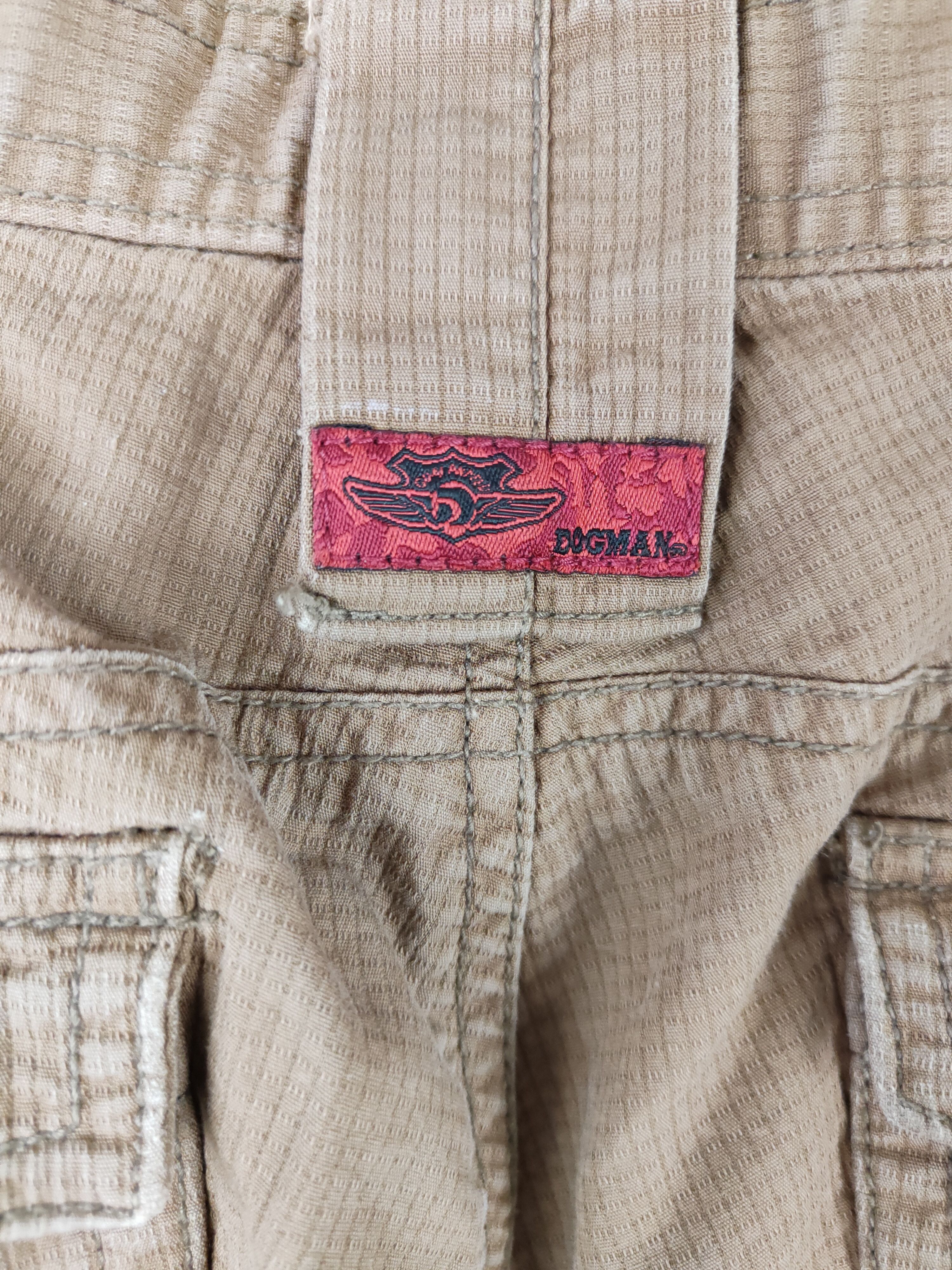 Japanese Brand × Vintage Dogman Brown Multi Pocket Tactical Cargo Pants #5958 Size US 32 / EU 48 - 12 Thumbnail