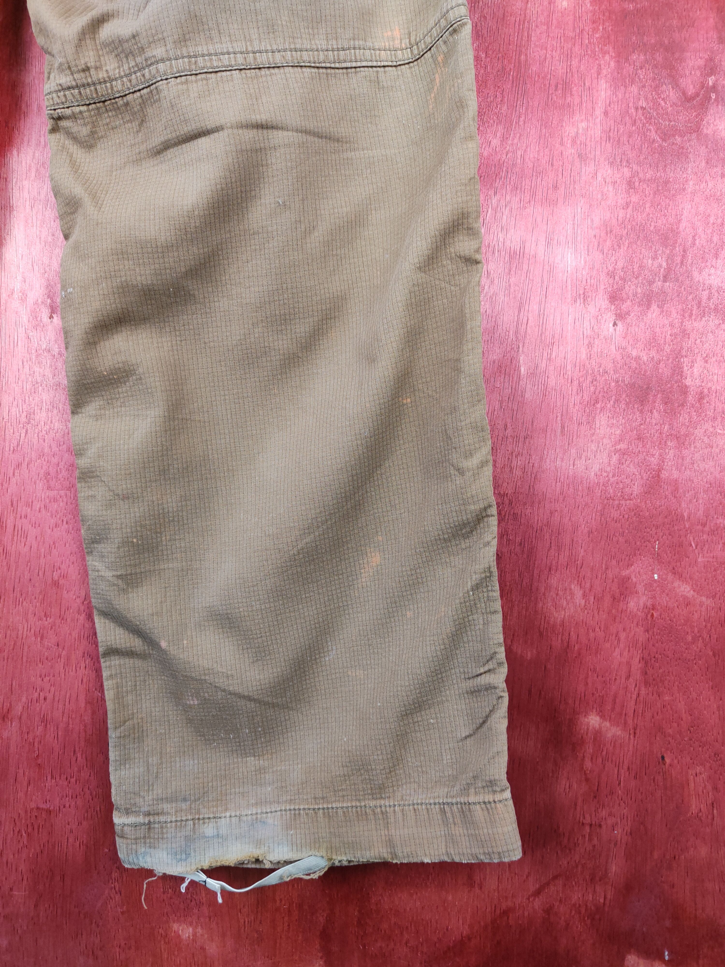Japanese Brand × Vintage Dogman Brown Multi Pocket Tactical Cargo Pants #5958 Size US 32 / EU 48 - 17 Thumbnail