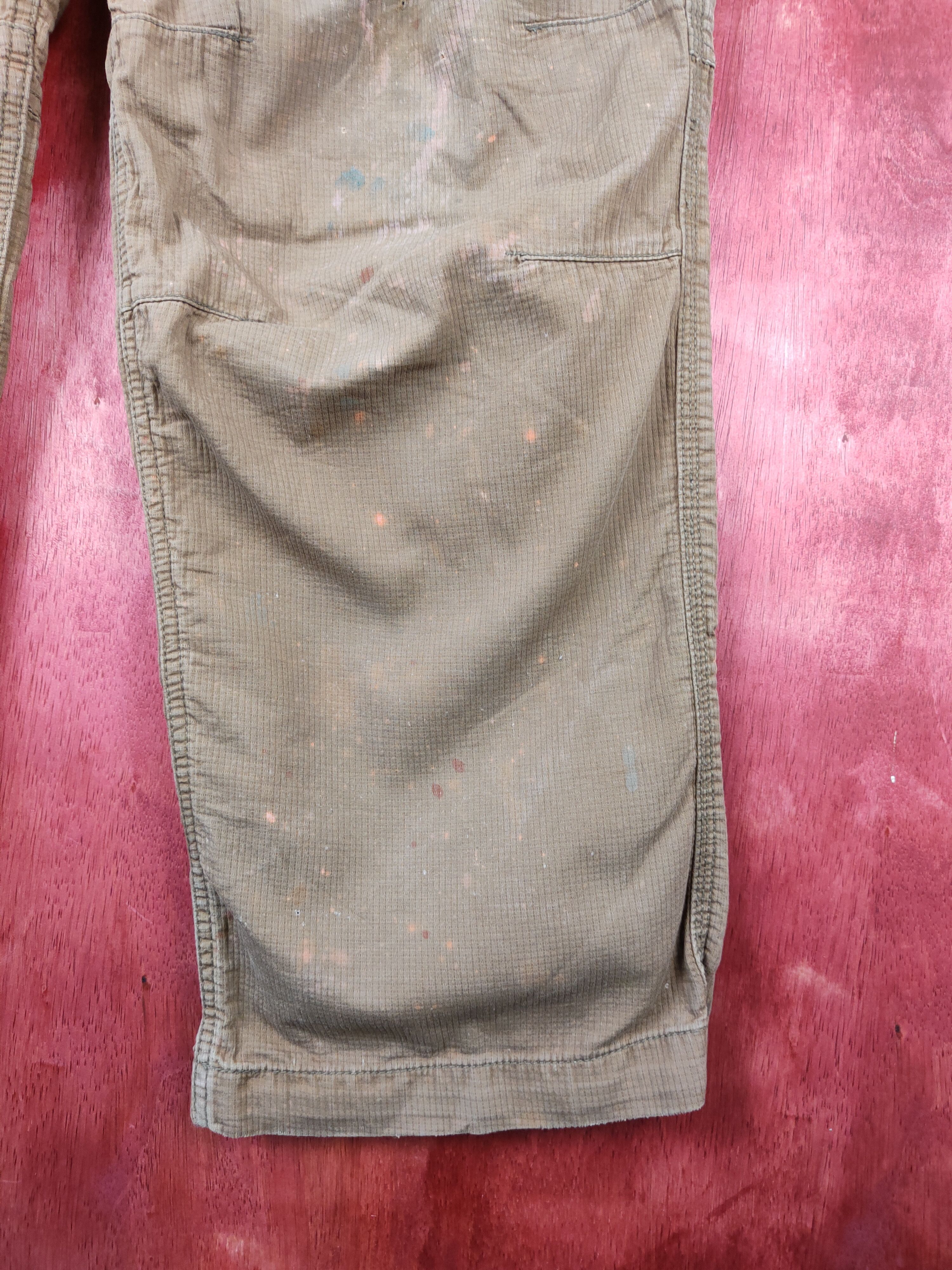 Japanese Brand × Vintage Dogman Brown Multi Pocket Tactical Cargo Pants #5958 Size US 32 / EU 48 - 9 Thumbnail