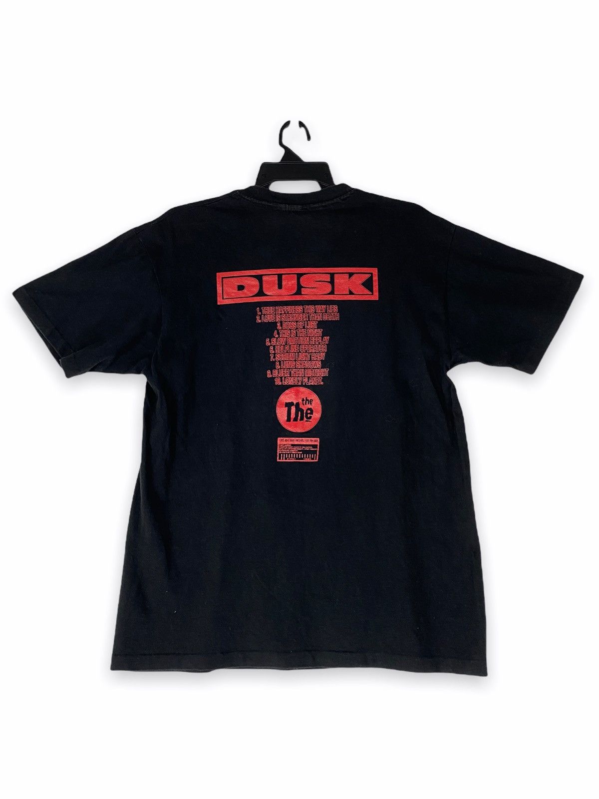 Band Tees × Vintage Vintage 1993 The The band not for sale Size US L / EU 52-54 / 3 - 4 Thumbnail