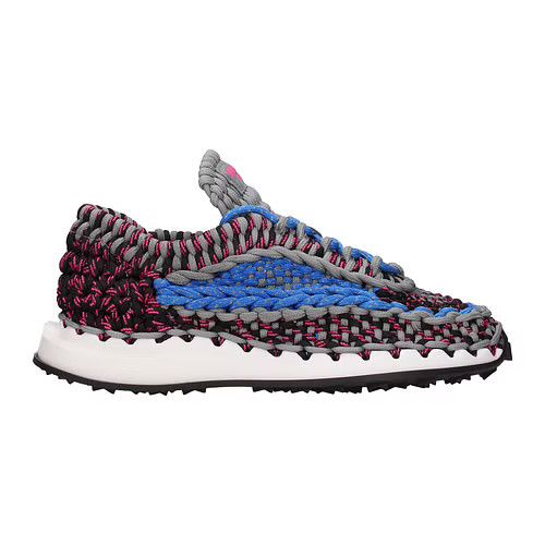 Sneakers in Multicolor & Grey