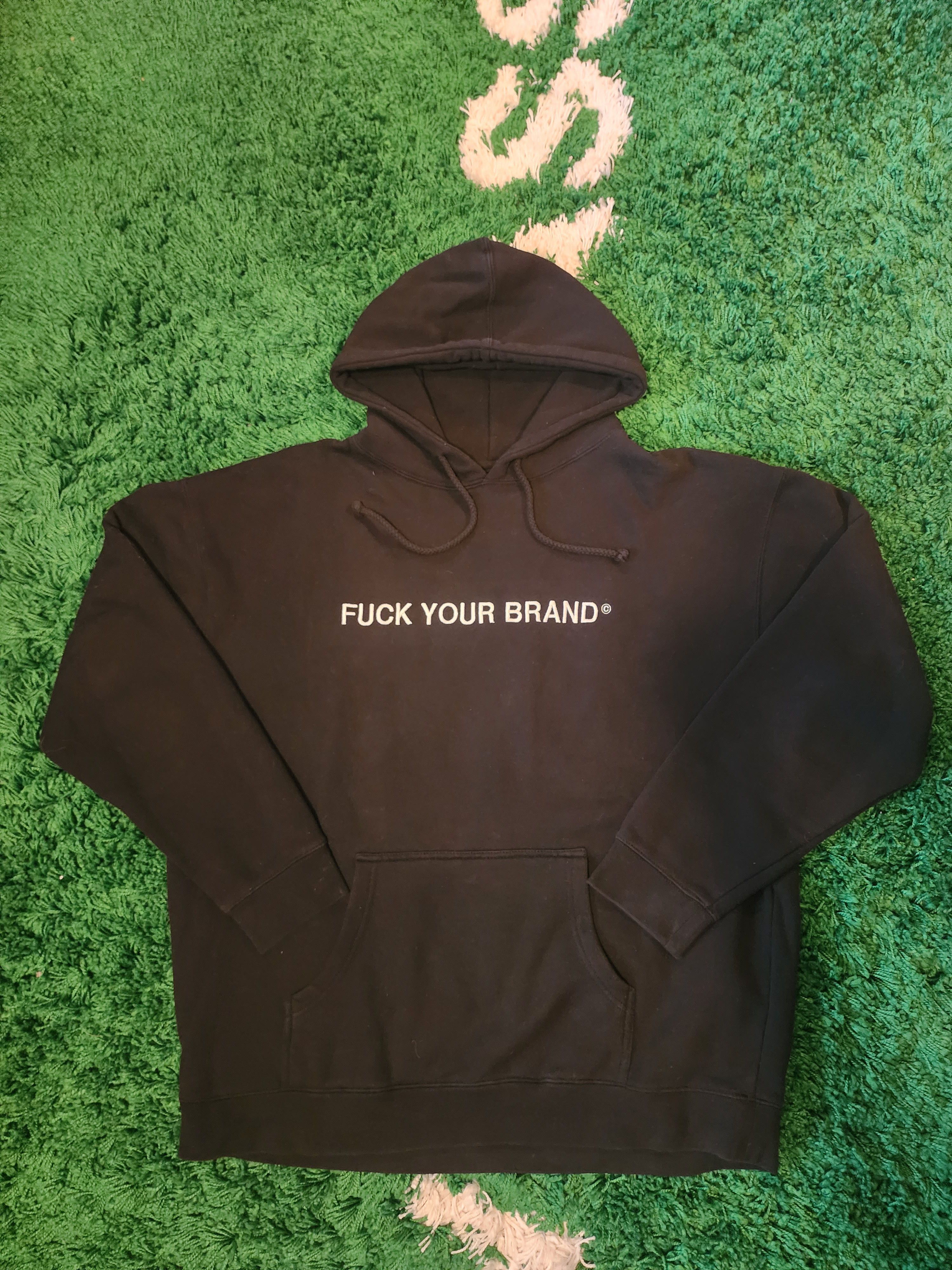 Custom × Other Fuck Your Brand Hoodie | Grailed