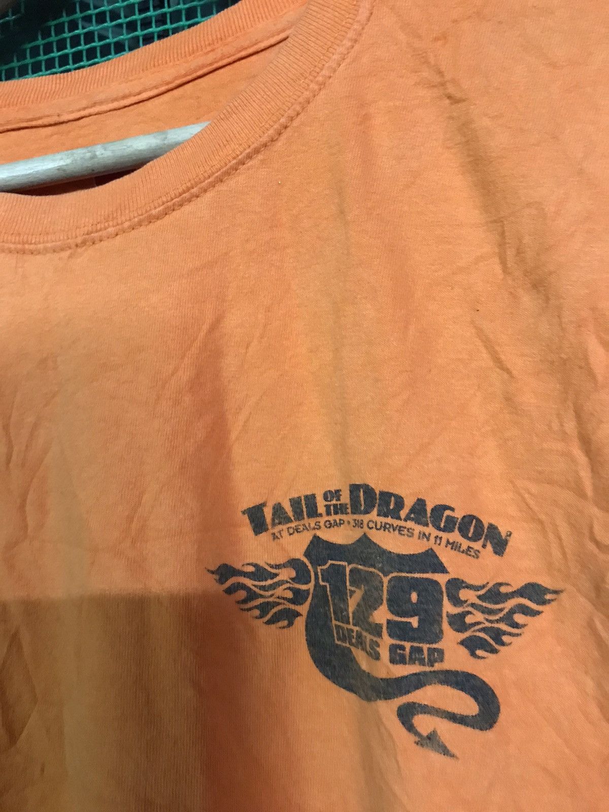 The Unbranded Brand Tail Of The Dragon Tshirt Short Sleeve Pullover Size US L / EU 52-54 / 3 - 3 Thumbnail