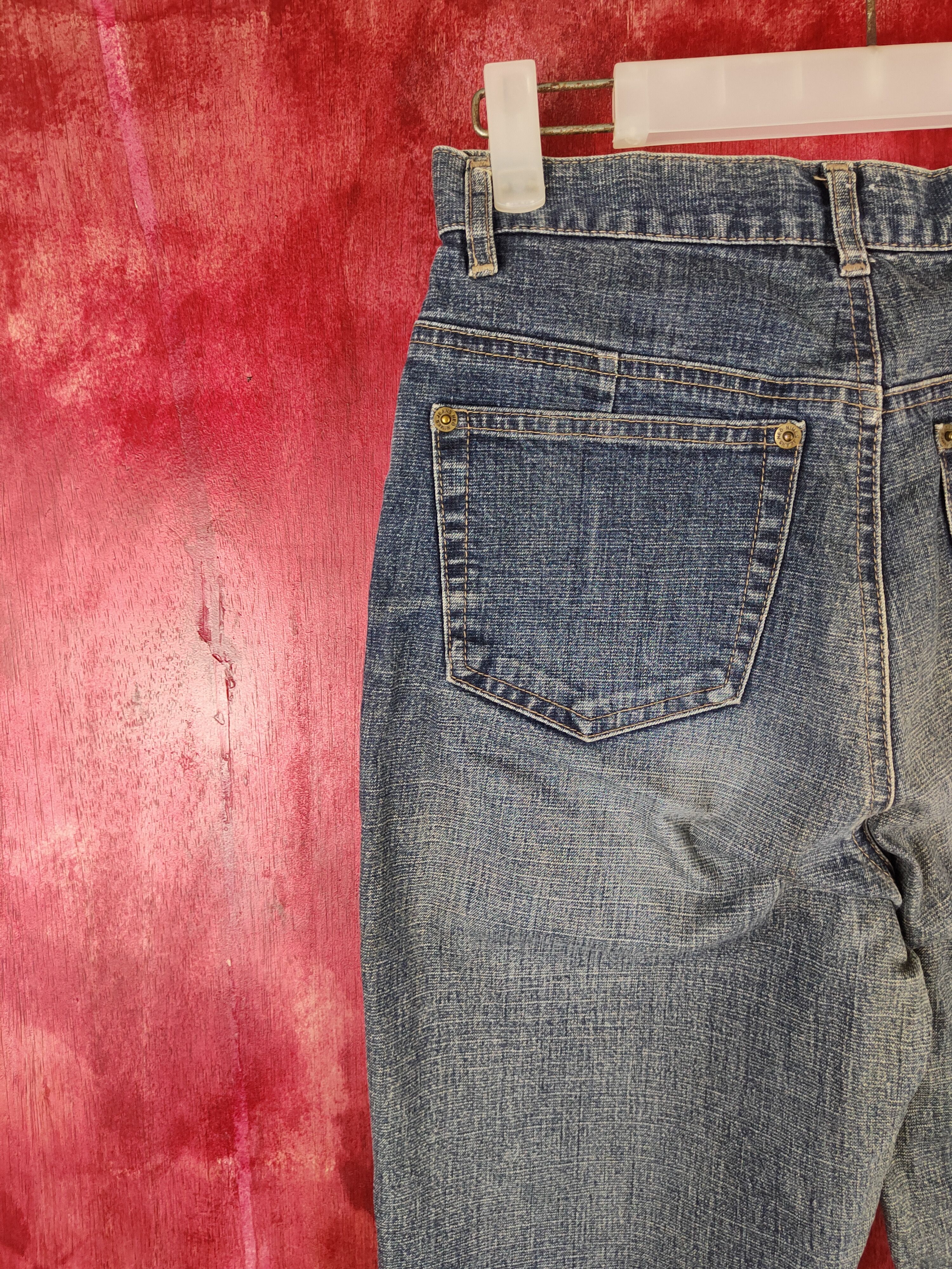 Japanese Brand × Vintage Neonimes Blue jeans distressed Pants Denim #5952 Size 26" / US 2 / IT 38 - 8 Thumbnail