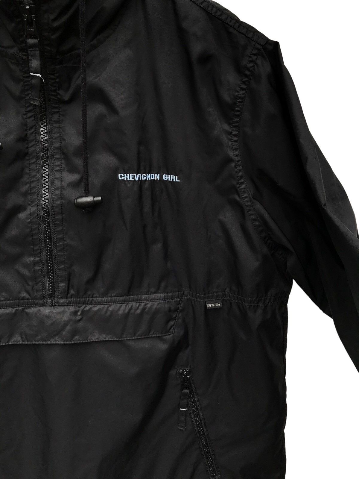 Chevignon Chevignon Anorak Hoodie Windbreaker Jacket ( 22”X25” ) Size L / US 10 / IT 46 - 4 Thumbnail
