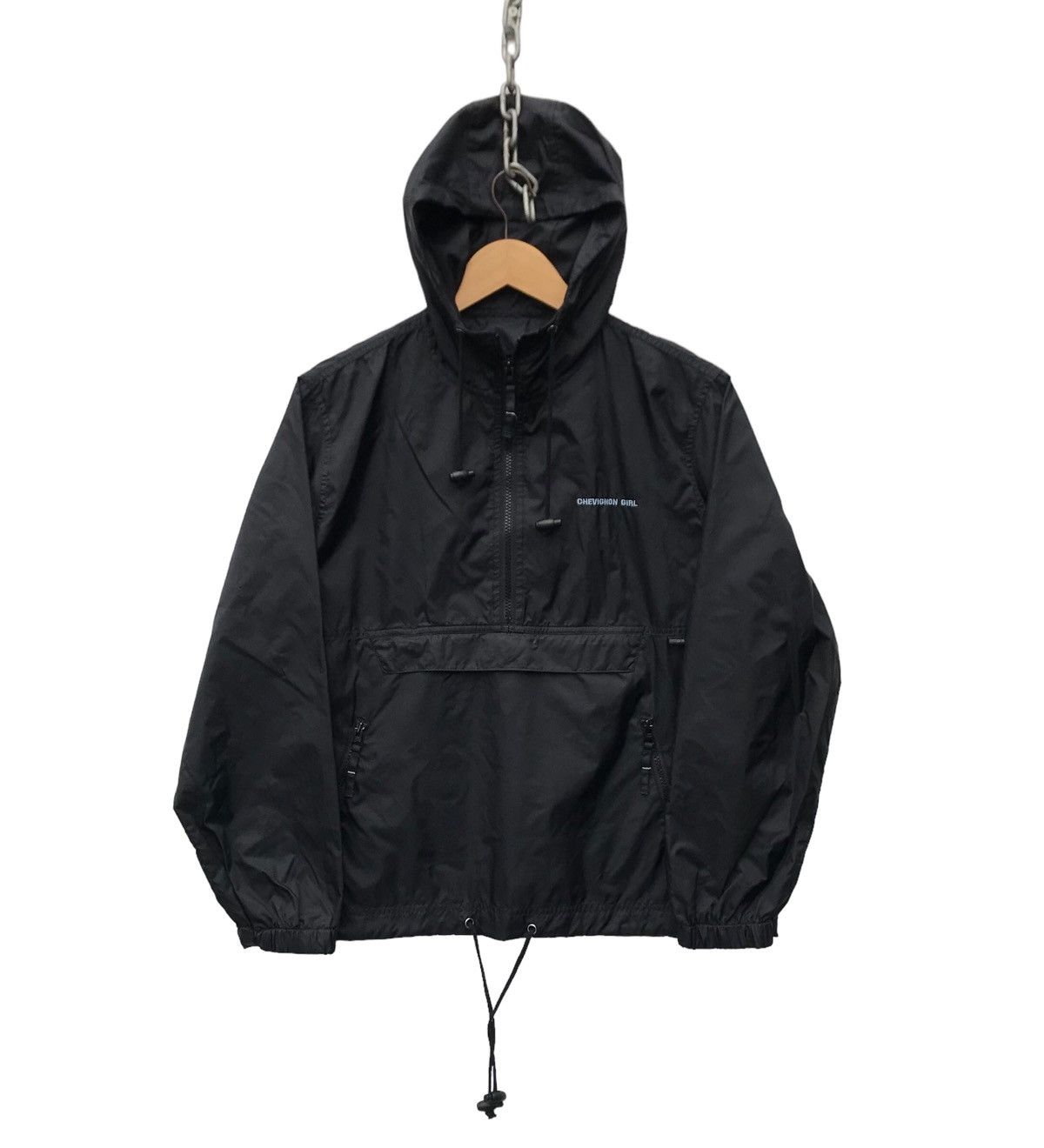 Chevignon Chevignon Anorak Hoodie Windbreaker Jacket ( 22”X25” ) Size L / US 10 / IT 46 - 1 Thumbnail