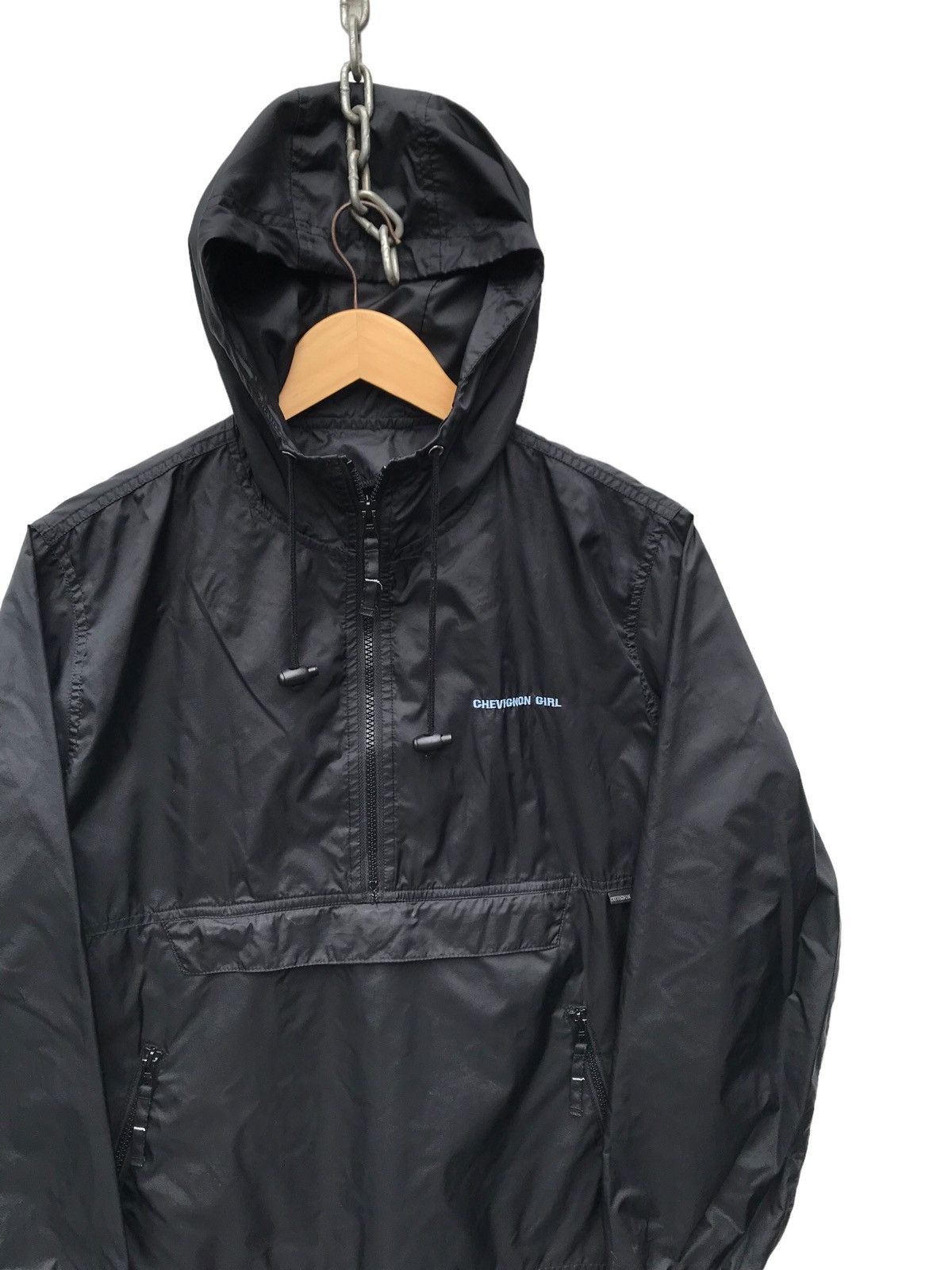 Chevignon Chevignon Anorak Hoodie Windbreaker Jacket ( 22”X25” ) Size L / US 10 / IT 46 - 3 Thumbnail