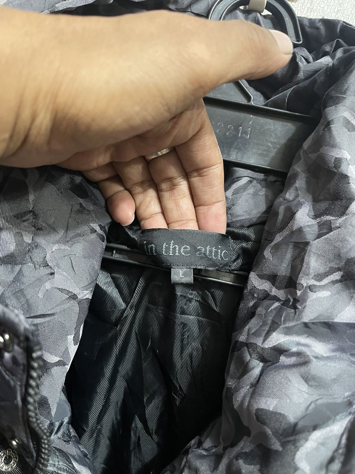 If Six Was Nine × In The Attic × Seditionaries In The Attic Camo Down Jaclet Size US L / EU 52-54 / 3 - 5 Thumbnail