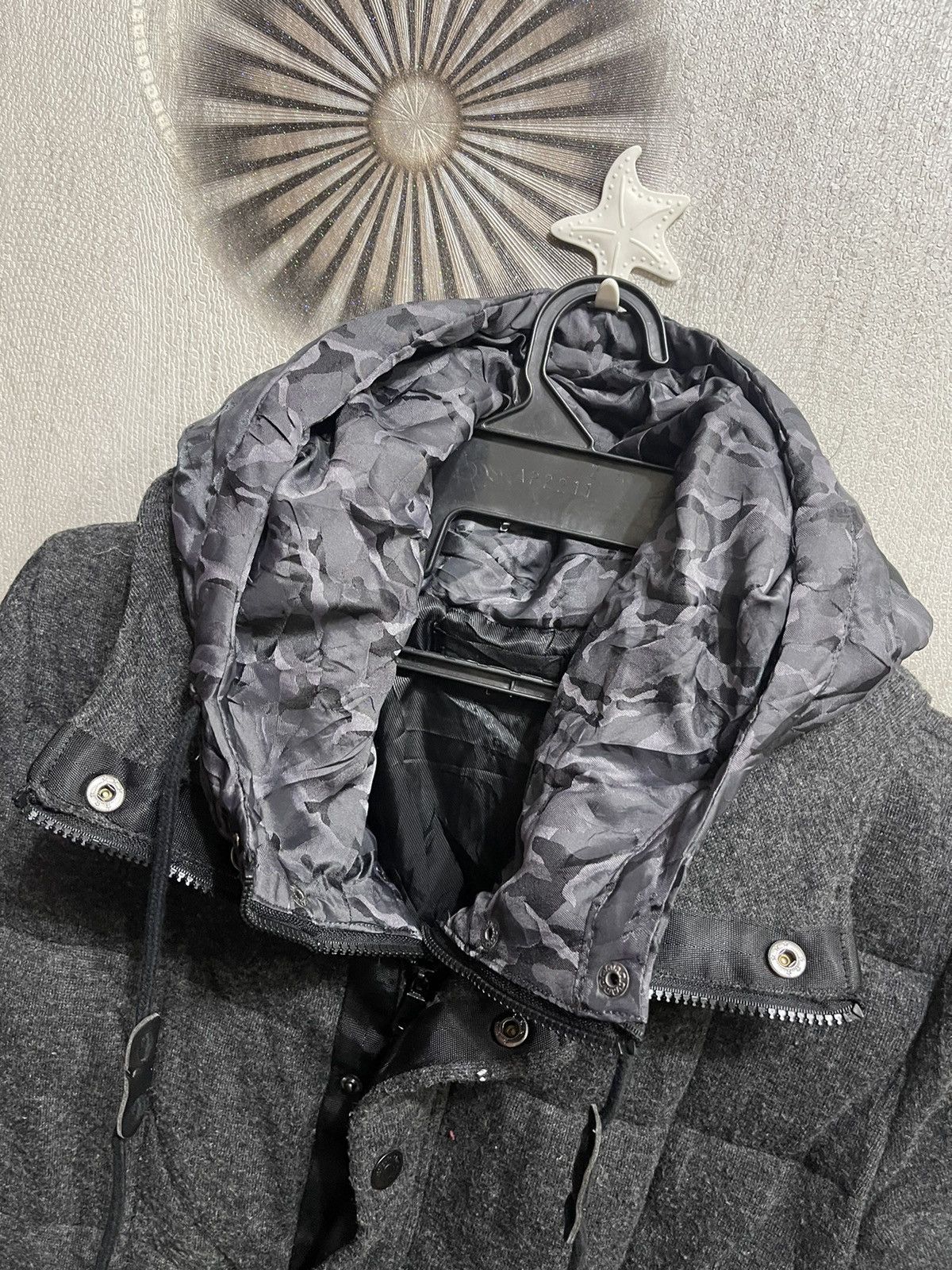 If Six Was Nine × In The Attic × Seditionaries In The Attic Camo Down Jaclet Size US L / EU 52-54 / 3 - 2 Thumbnail