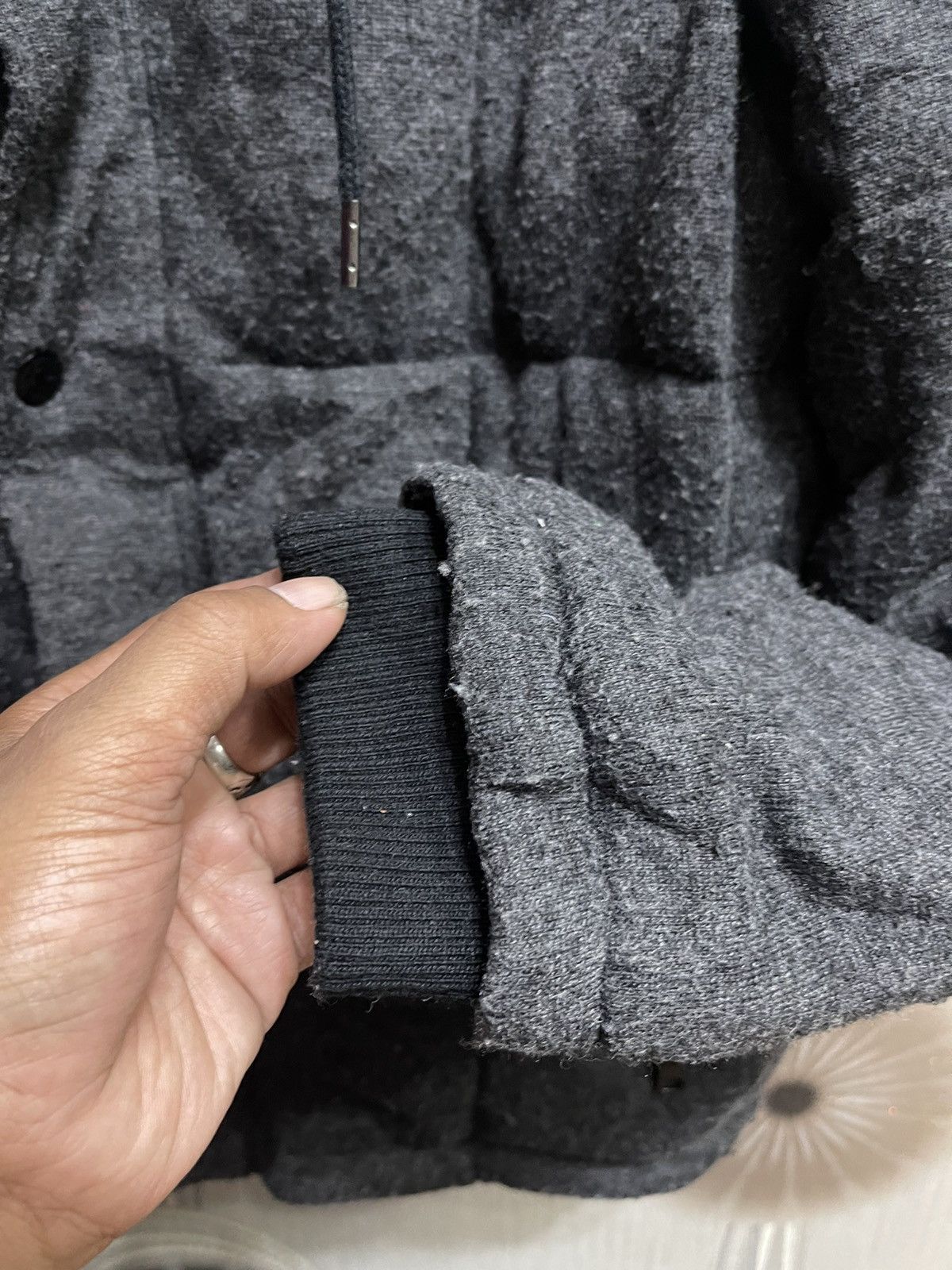 If Six Was Nine × In The Attic × Seditionaries In The Attic Camo Down Jaclet Size US L / EU 52-54 / 3 - 3 Thumbnail