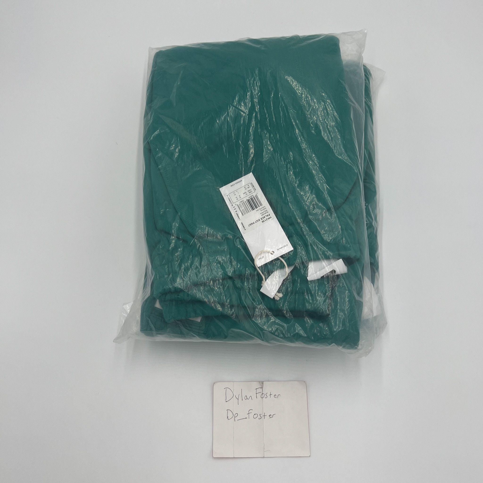 Adidas × Palace Palace x adidas EQT Pant Green • L Size US 34 / EU 50 - 3 Thumbnail