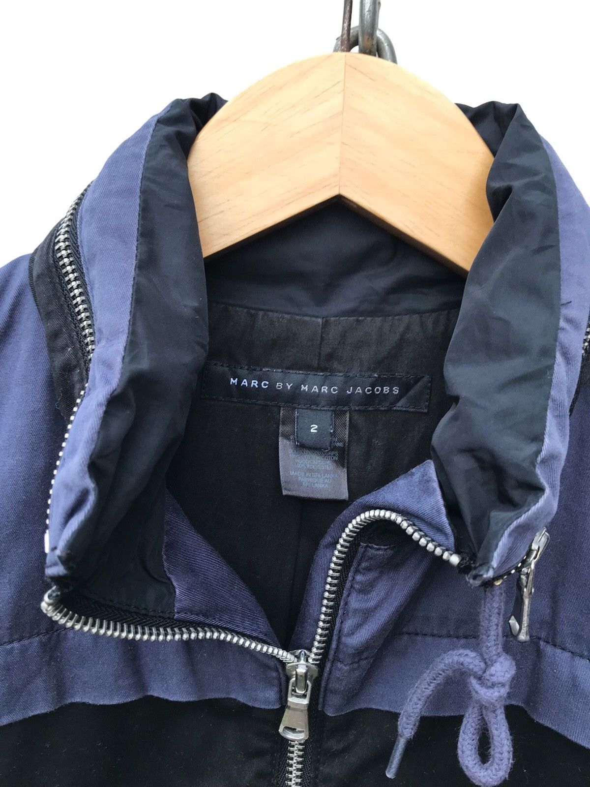Marc by Marc Jacobs Marc by marc Jacobs Women Two Tones Jacket ( 18”X22” ) Size S / US 4 / IT 40 - 3 Thumbnail