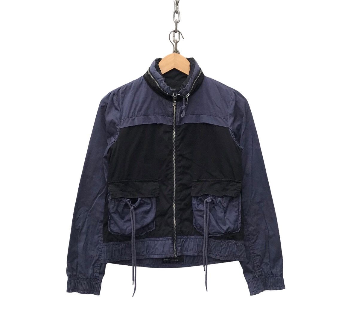 Marc by Marc Jacobs Marc by marc Jacobs Women Two Tones Jacket ( 18”X22” ) Size S / US 4 / IT 40 - 1 Thumbnail