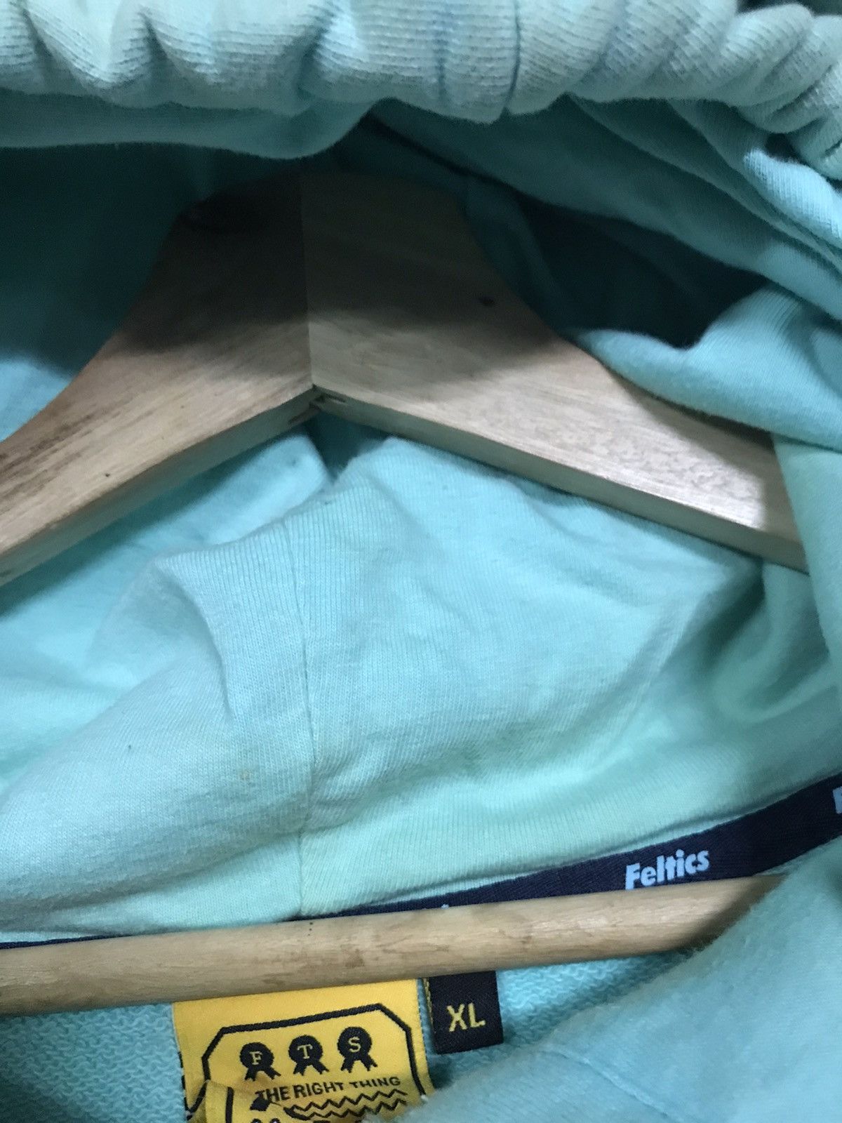 Other feltics Hoodie Big Logo Pullover Size US XL / EU 56 / 4 - 5 Thumbnail