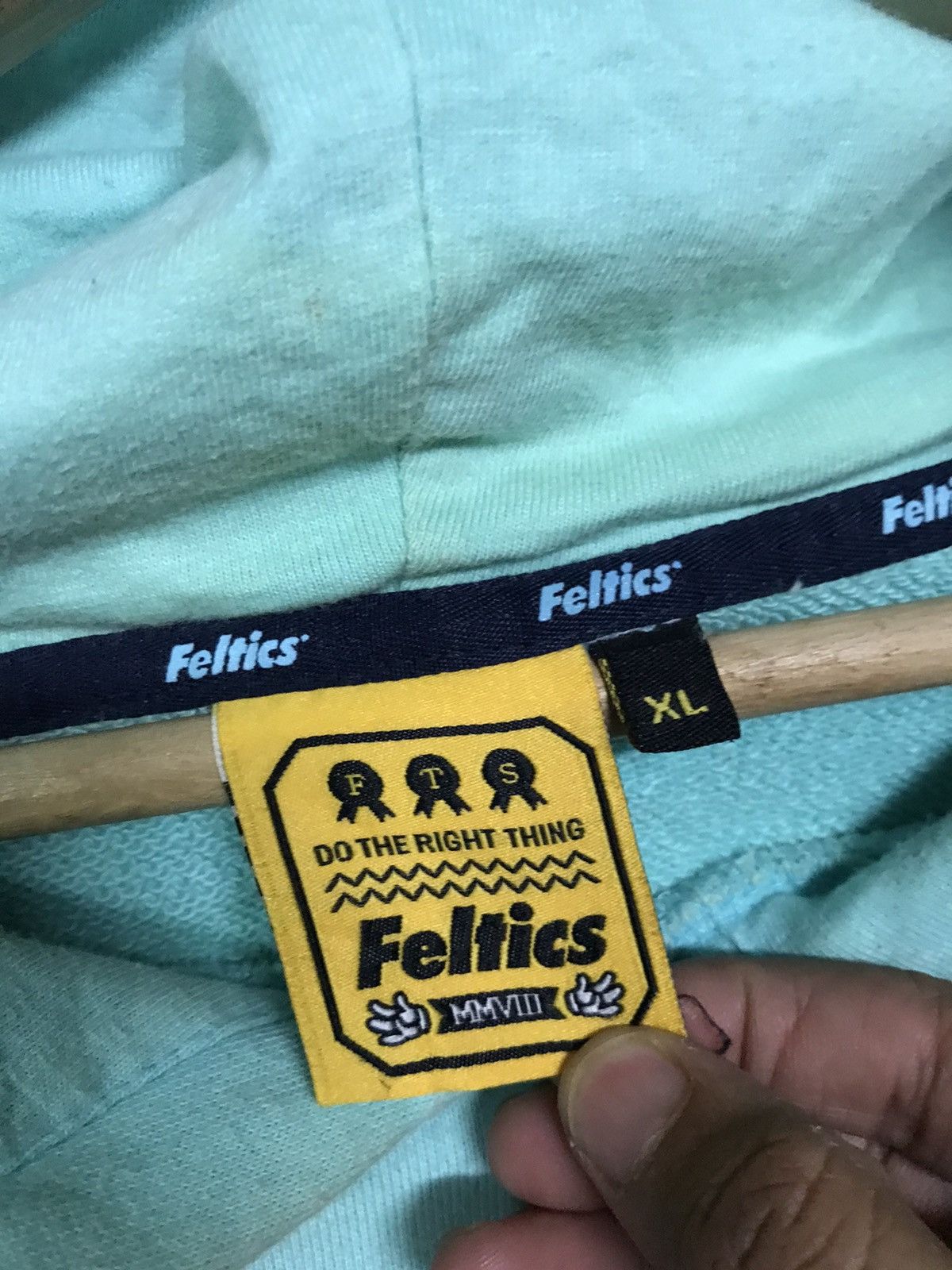 Other feltics Hoodie Big Logo Pullover Size US XL / EU 56 / 4 - 7 Thumbnail