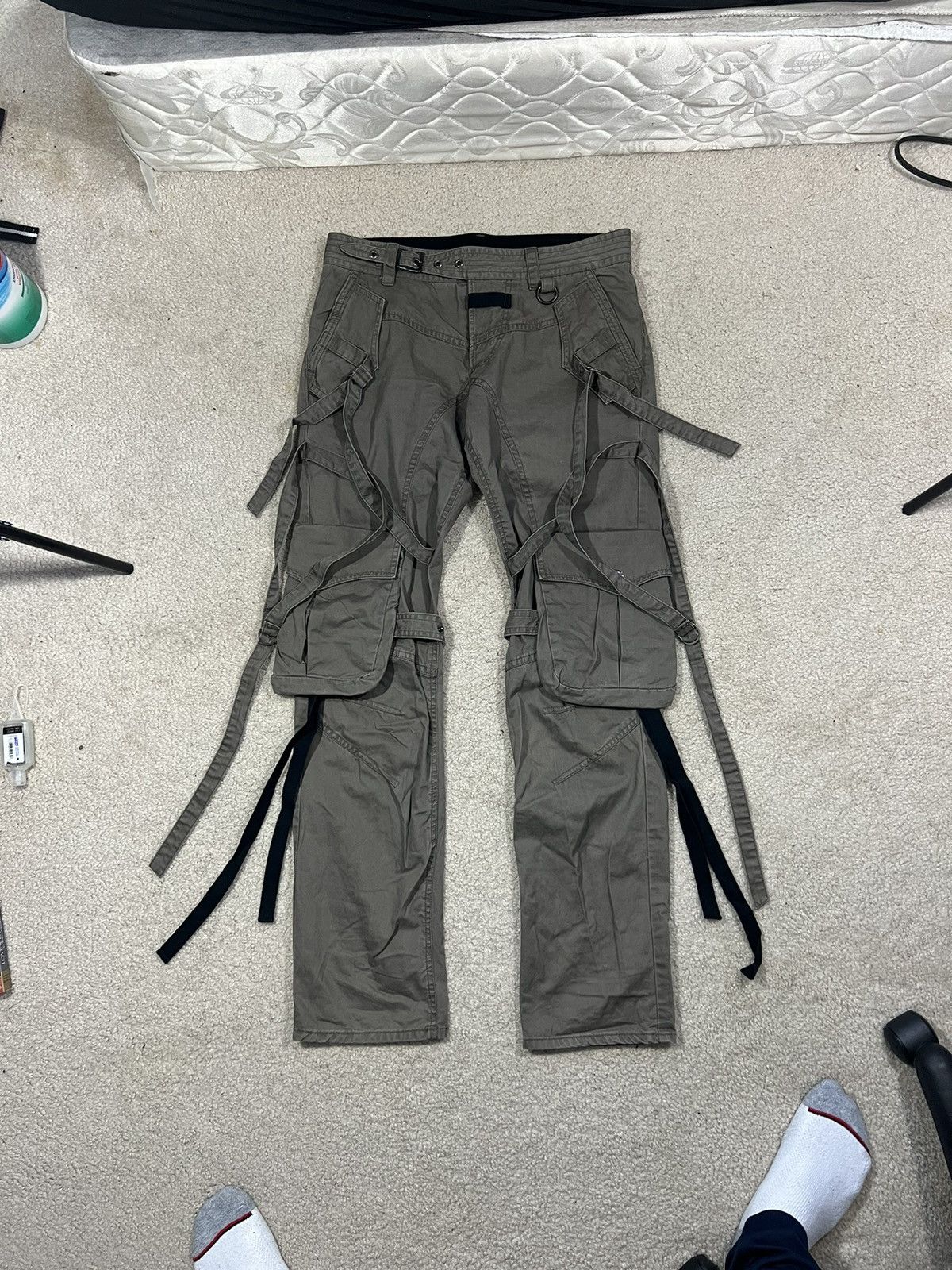 Yasuyuki Ishii Yasuyuki Ishii Bondage Cargos Size US 30 / EU 46 - 8 Thumbnail