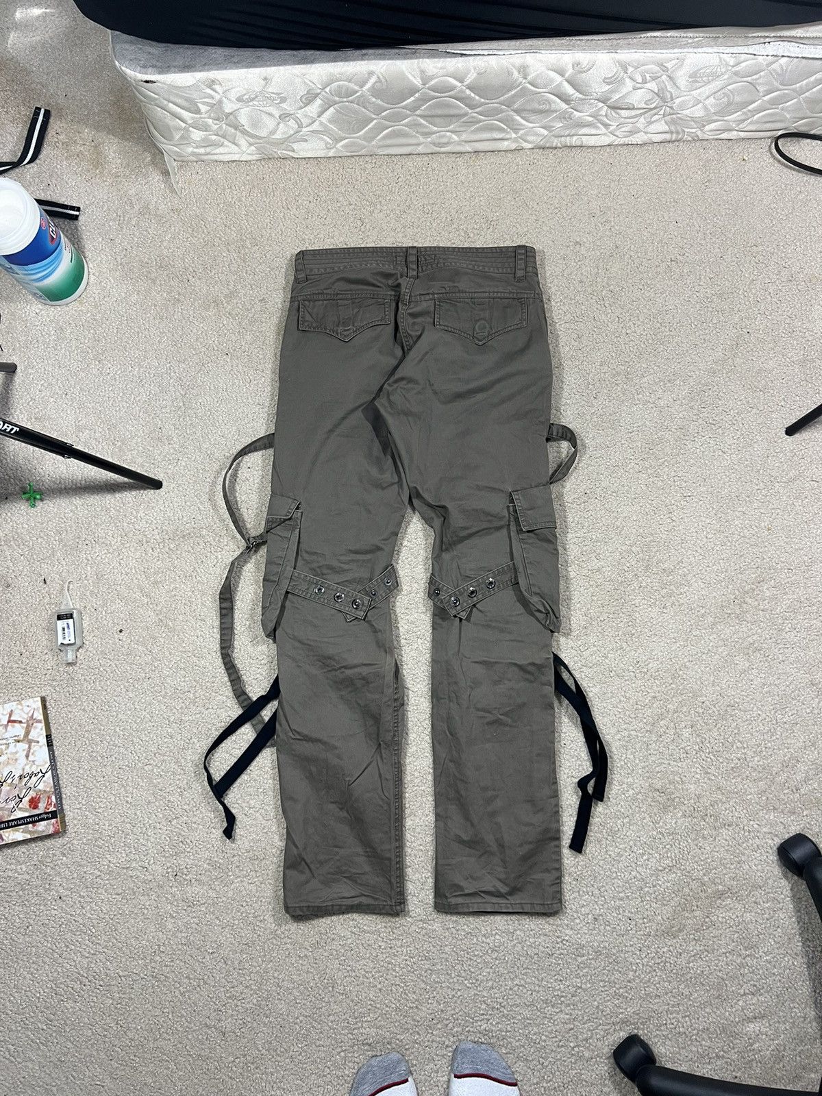 Yasuyuki Ishii Yasuyuki Ishii Bondage Cargos Size US 30 / EU 46 - 10 Thumbnail