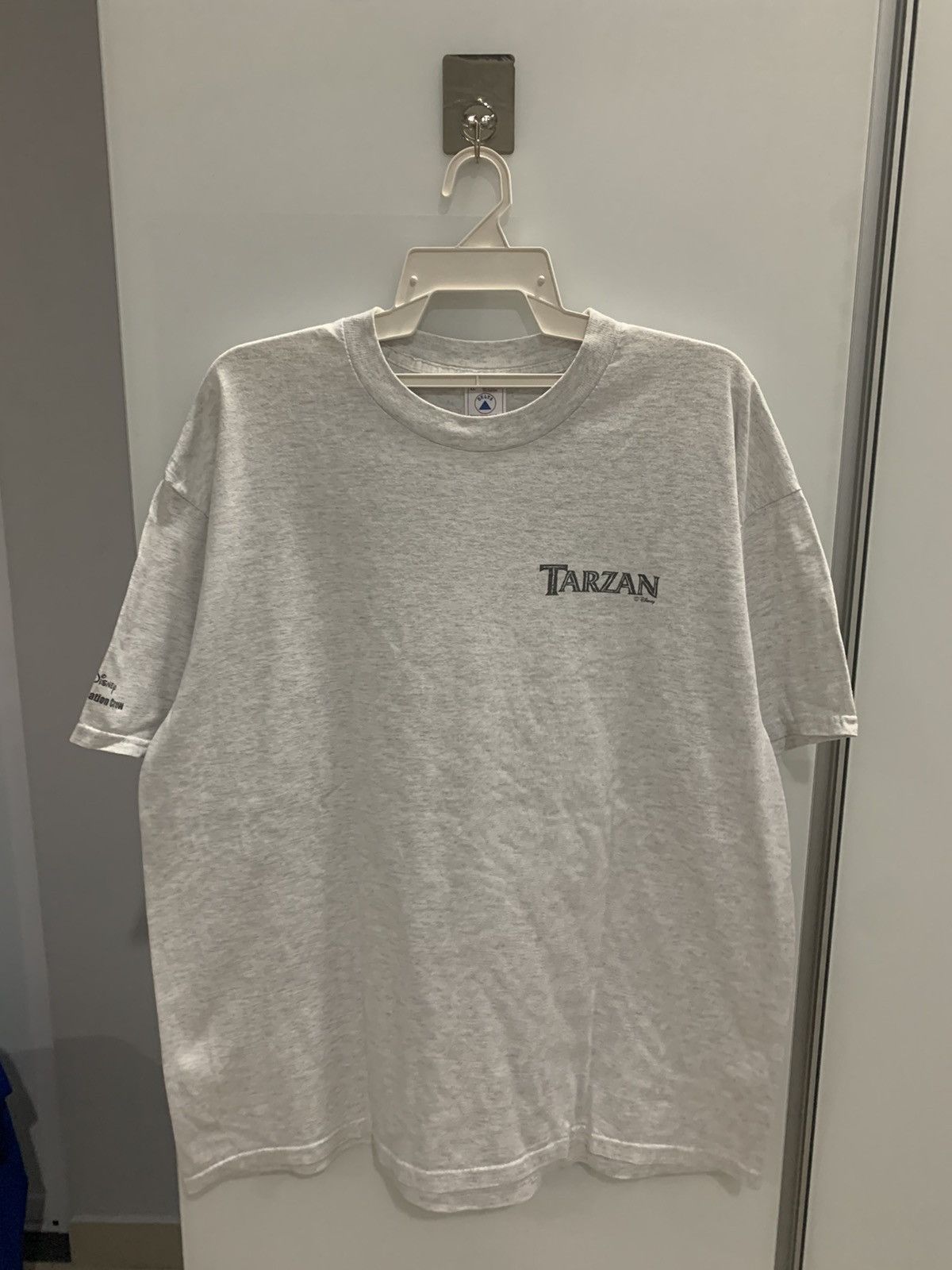 Vintage 90s Disney Tarzan Feature Animation Crew Shirt