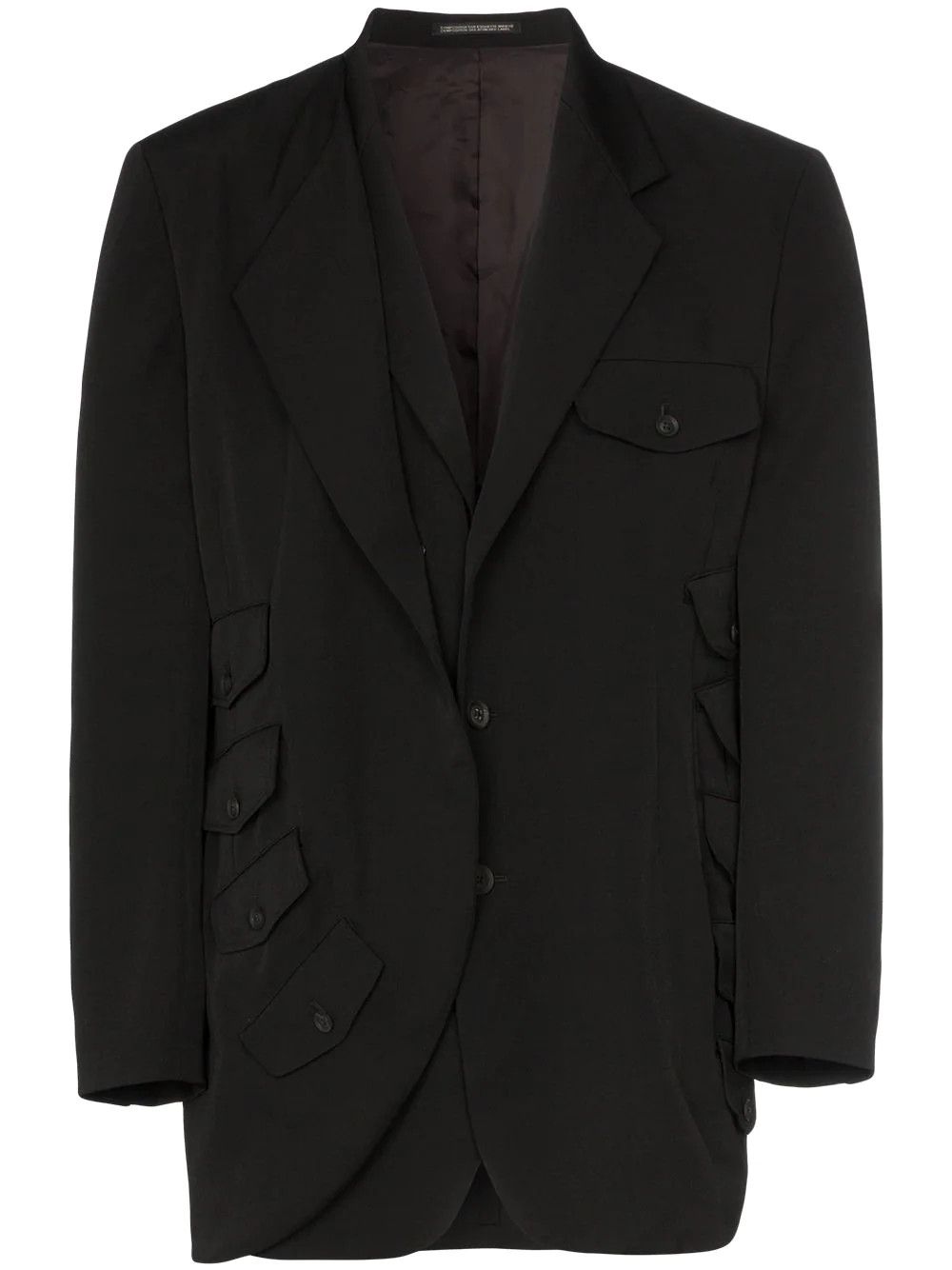 Yohji Yamamoto YYPH 19SS Double flap jacket Size US M / EU 48-50 / 2 - 3 Thumbnail