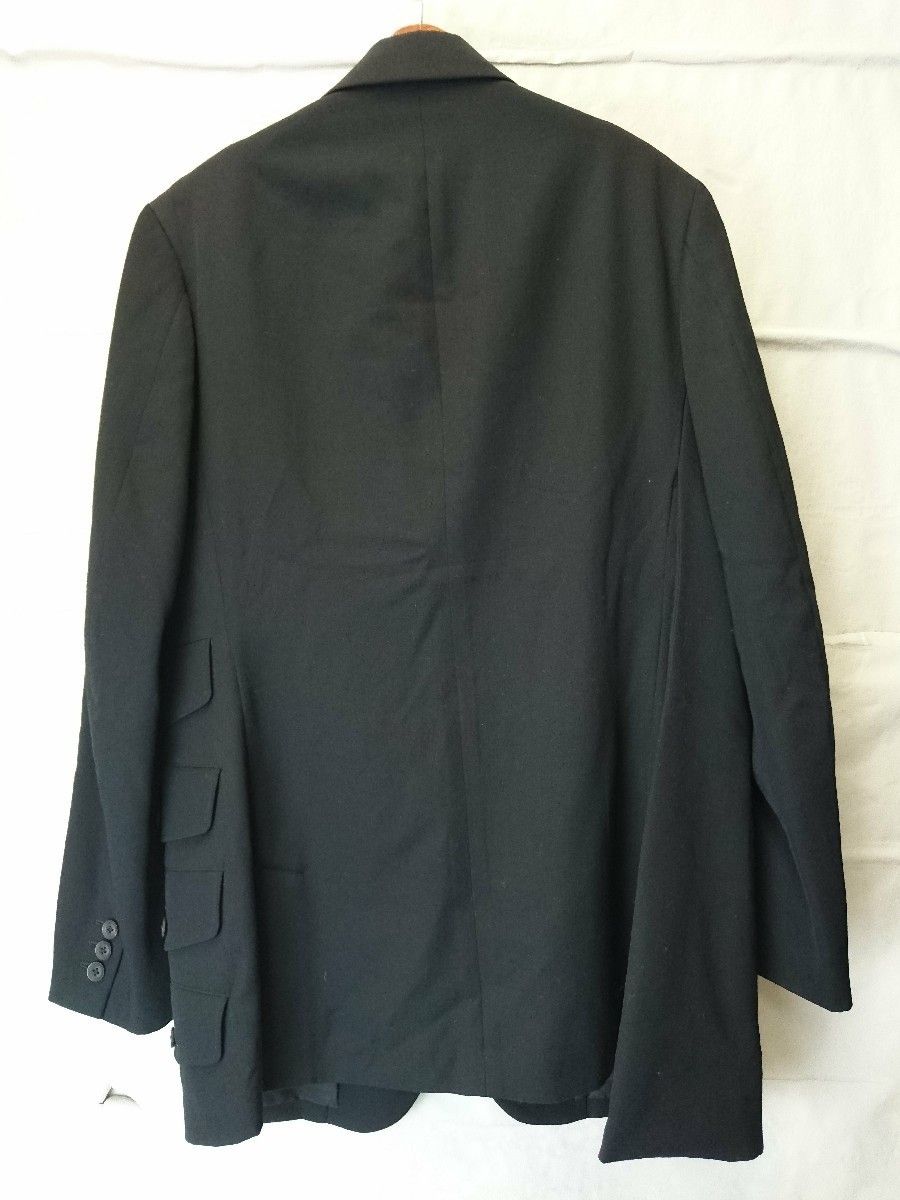 Yohji Yamamoto YYPH 19SS Double flap jacket Size US M / EU 48-50 / 2 - 6 Thumbnail