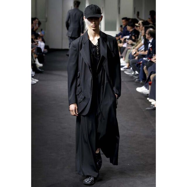Yohji Yamamoto YYPH 19SS Double flap jacket Size US M / EU 48-50 / 2 - 2 Thumbnail