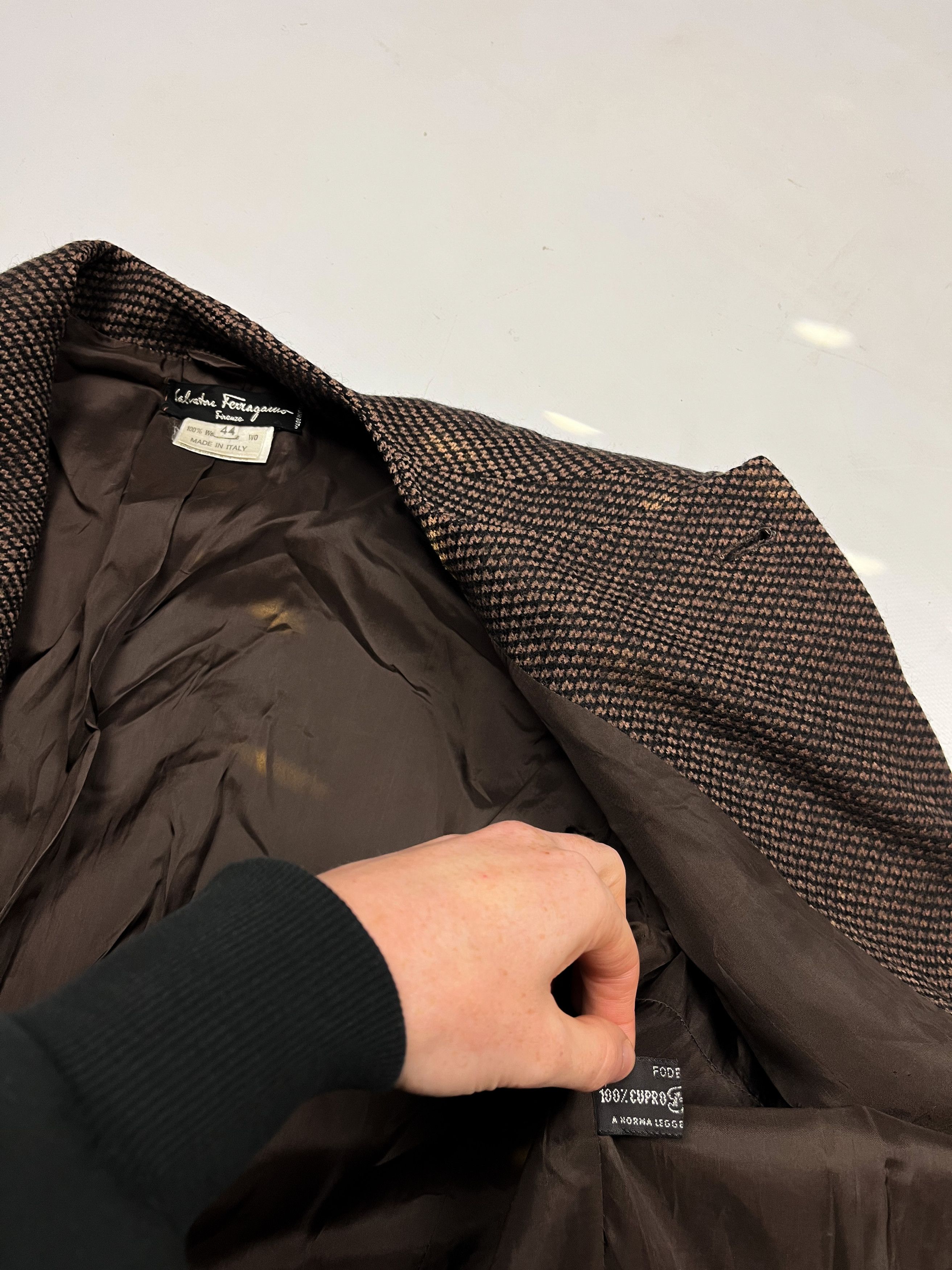 Salvatore Ferragamo salvatore ferragamo wool jacket blazer Size M / US 6-8 / IT 42-44 - 8 Thumbnail