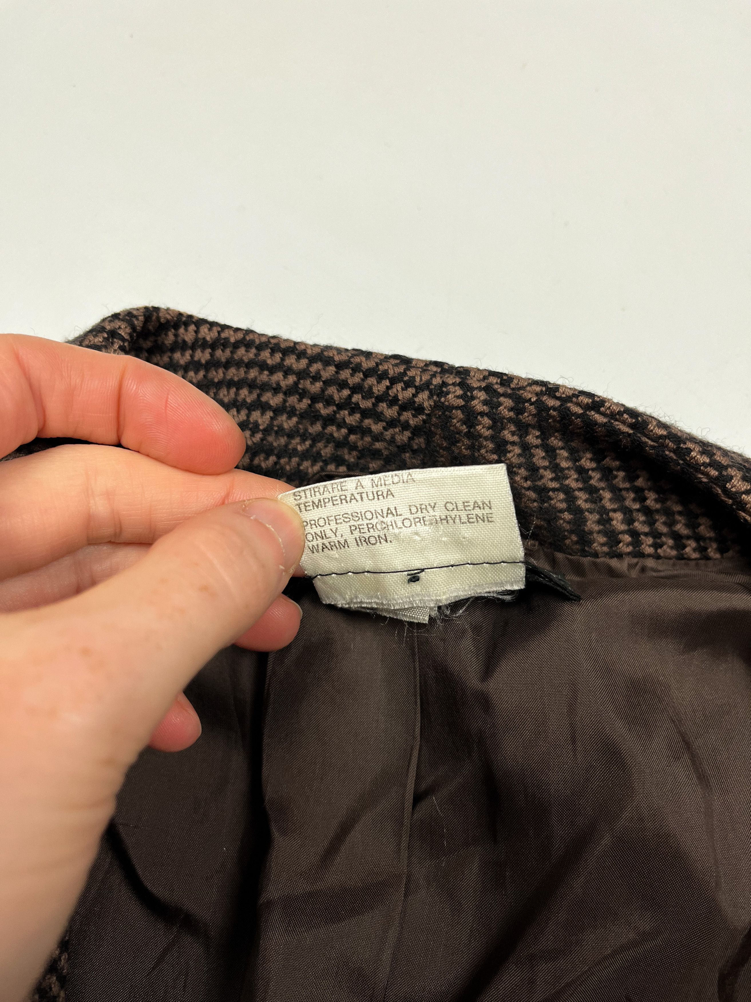 Salvatore Ferragamo salvatore ferragamo wool jacket blazer Size M / US 6-8 / IT 42-44 - 7 Thumbnail