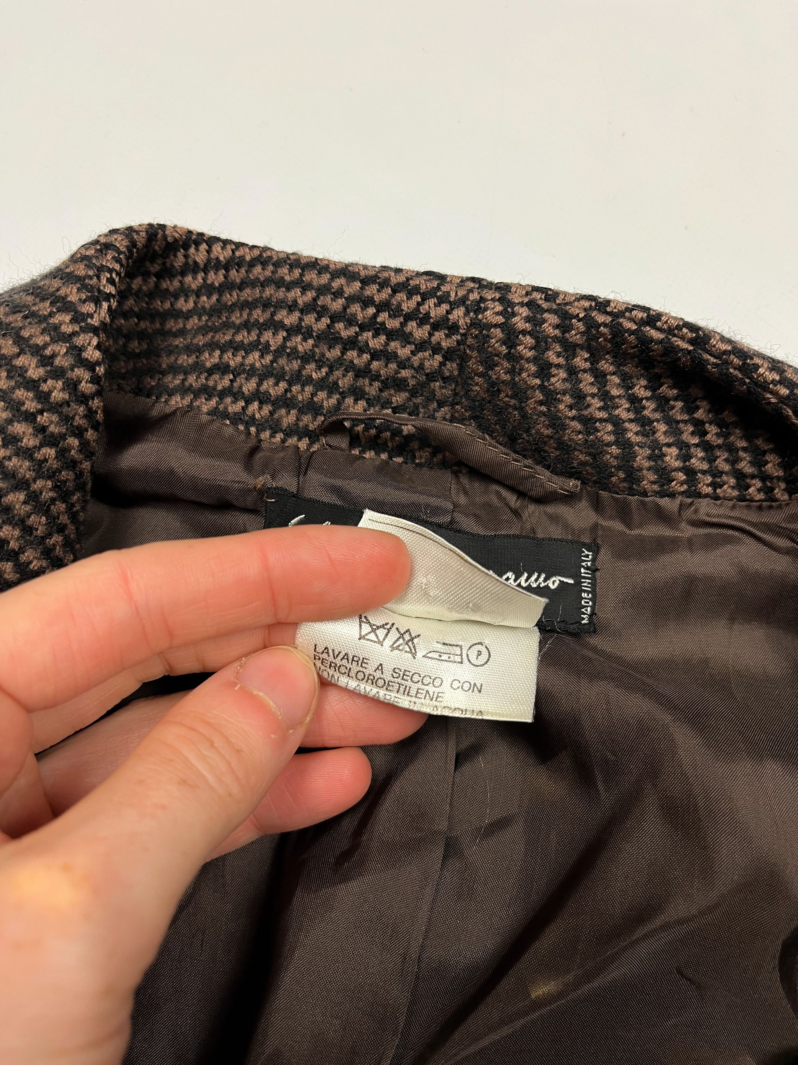 Salvatore Ferragamo salvatore ferragamo wool jacket blazer Size M / US 6-8 / IT 42-44 - 6 Thumbnail