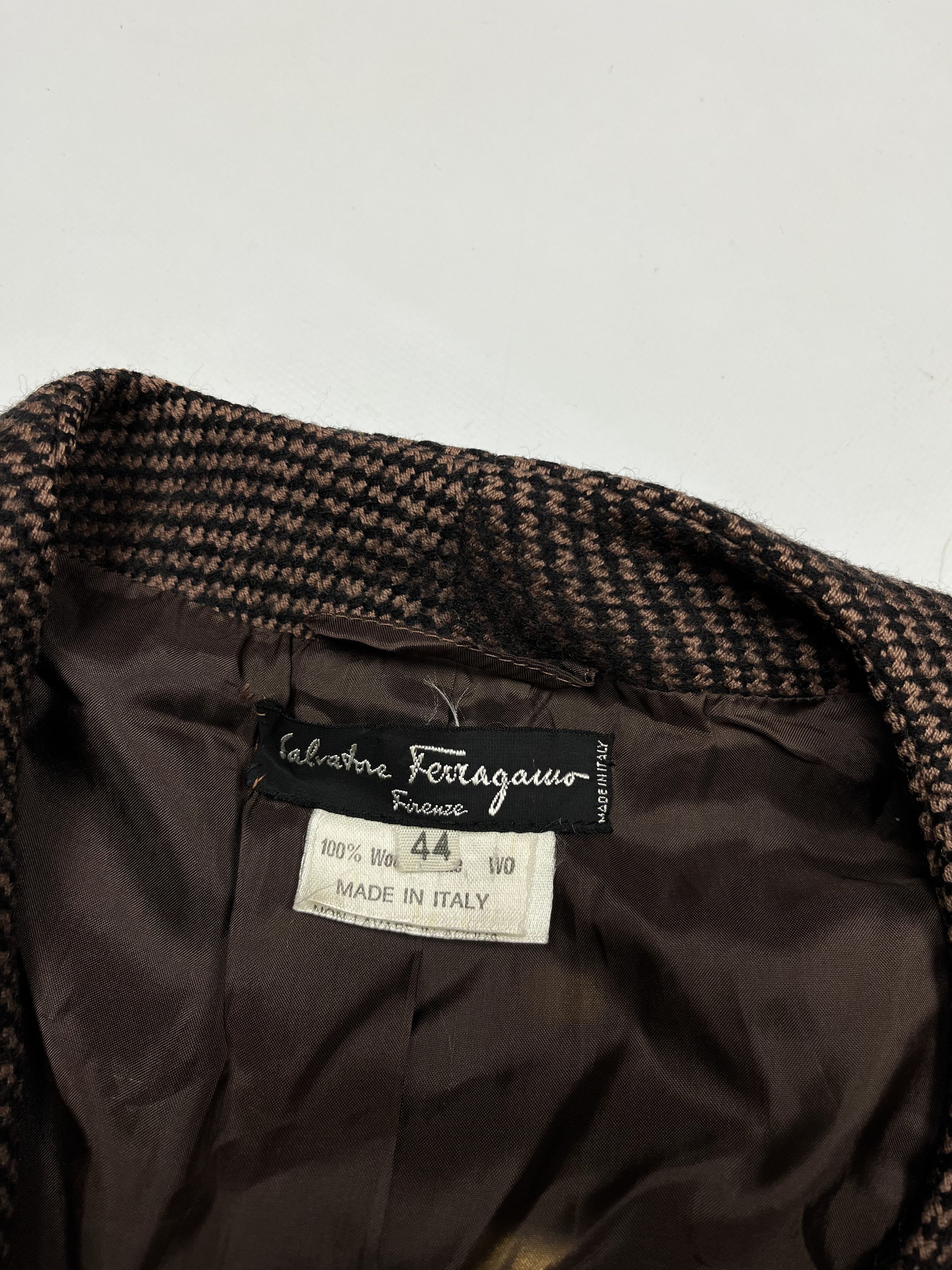 Salvatore Ferragamo salvatore ferragamo wool jacket blazer Size M / US 6-8 / IT 42-44 - 5 Thumbnail