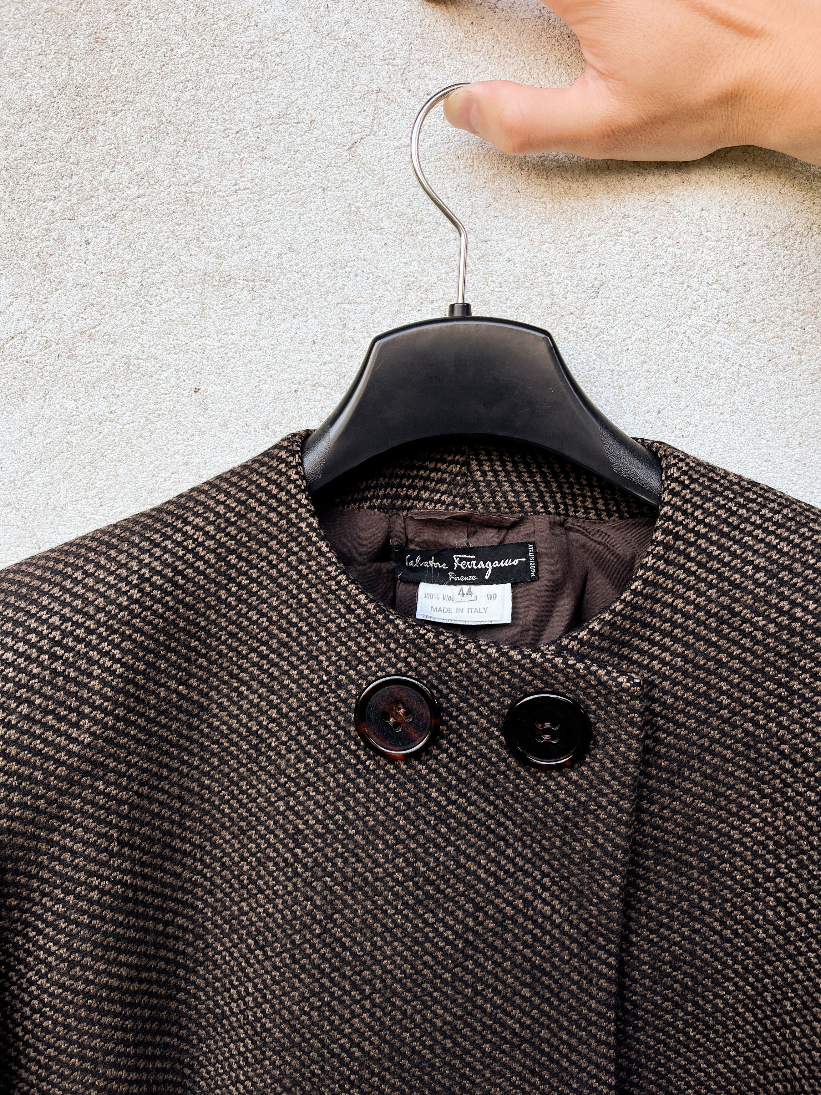 Salvatore Ferragamo salvatore ferragamo wool jacket blazer Size M / US 6-8 / IT 42-44 - 3 Thumbnail