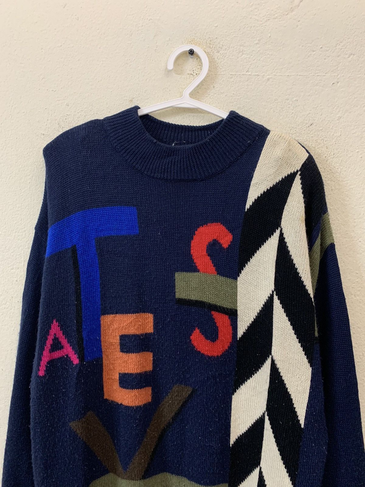 Aran Isles Knitwear Treateur Nice Design Knitwear Size US L / EU 52-54 / 3 - 4 Thumbnail