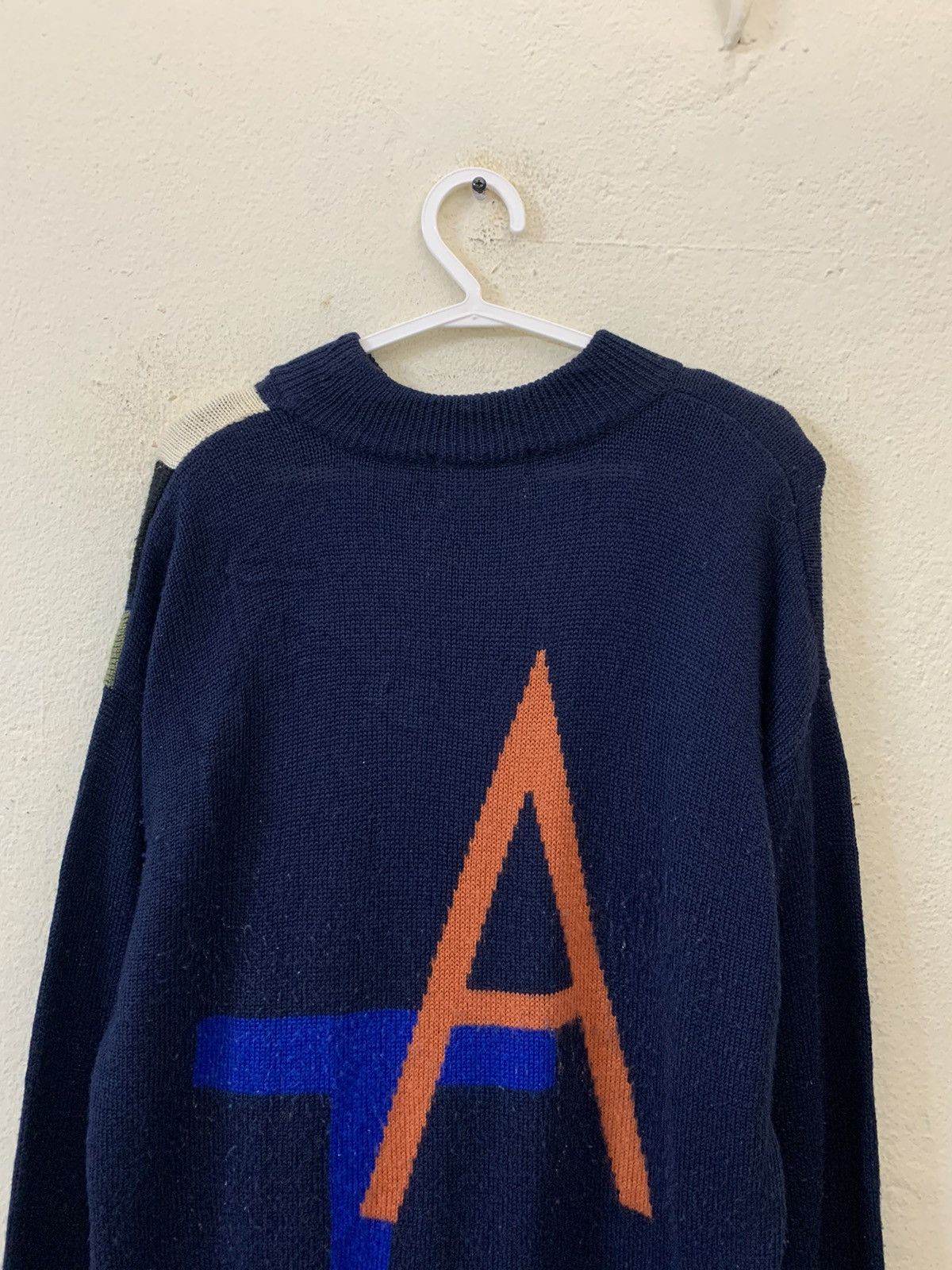 Aran Isles Knitwear Treateur Nice Design Knitwear Size US L / EU 52-54 / 3 - 10 Thumbnail