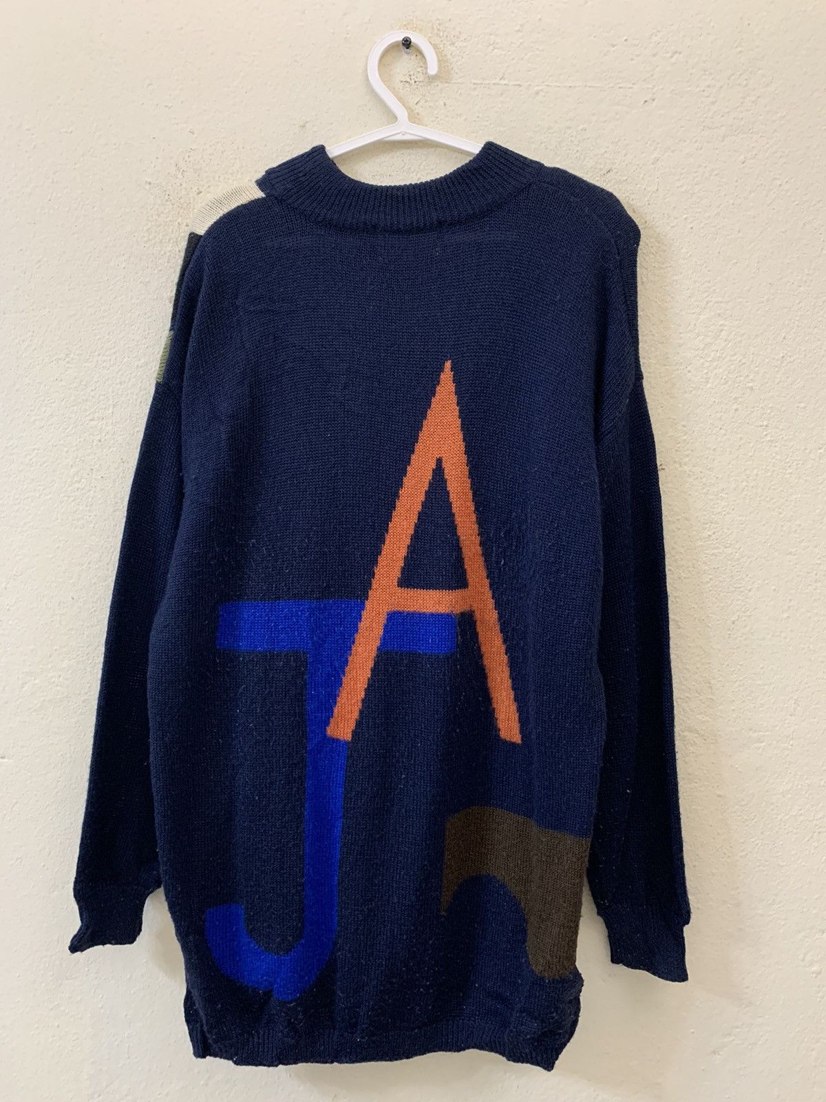 Aran Isles Knitwear Treateur Nice Design Knitwear Size US L / EU 52-54 / 3 - 7 Thumbnail
