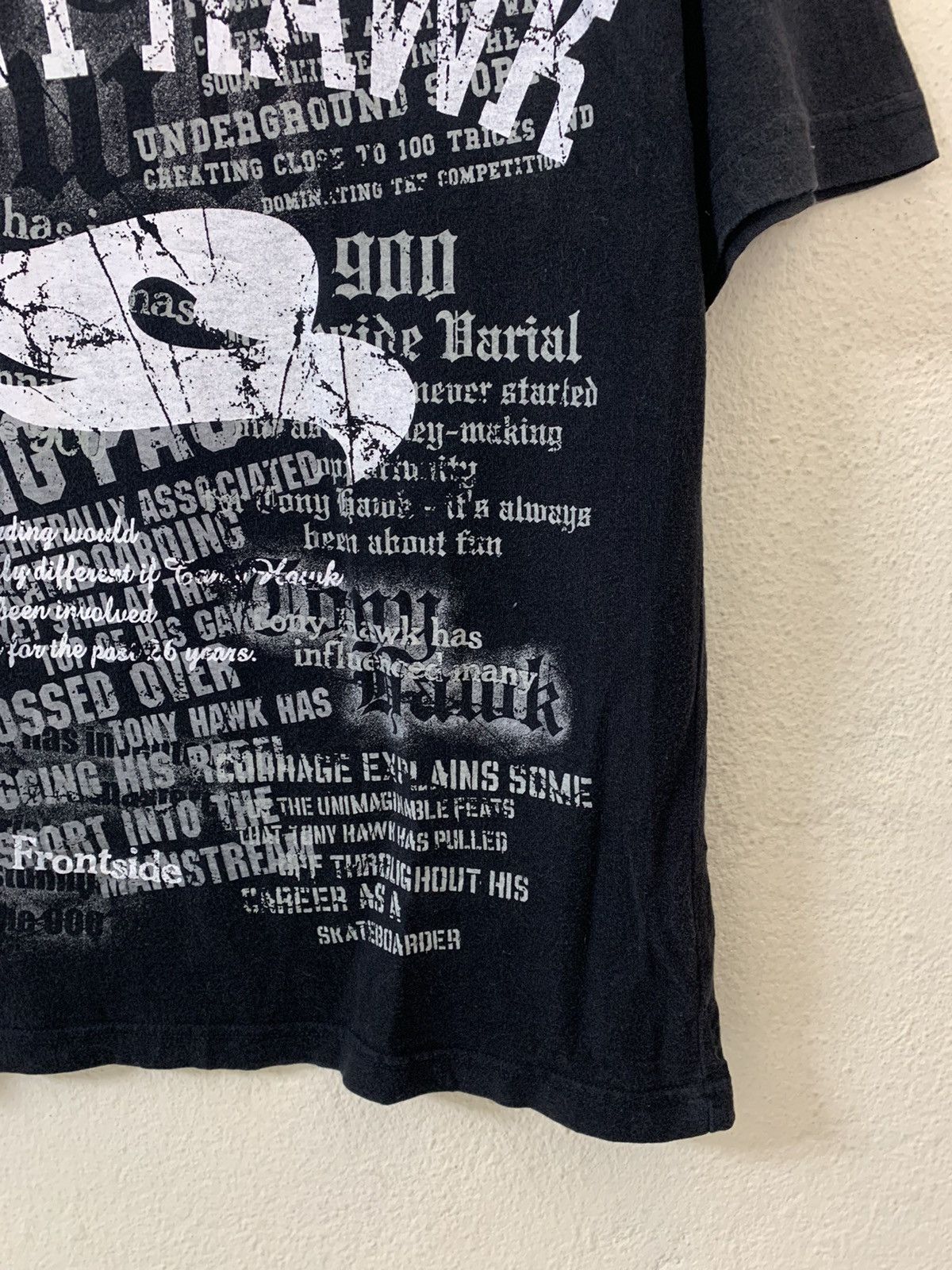 Tony Hawk Tony Hawk Poem Tee Size US S / EU 44-46 / 1 - 2 Thumbnail