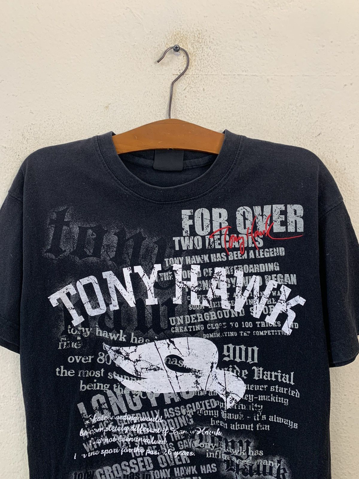 Tony Hawk Tony Hawk Poem Tee Size US S / EU 44-46 / 1 - 4 Thumbnail