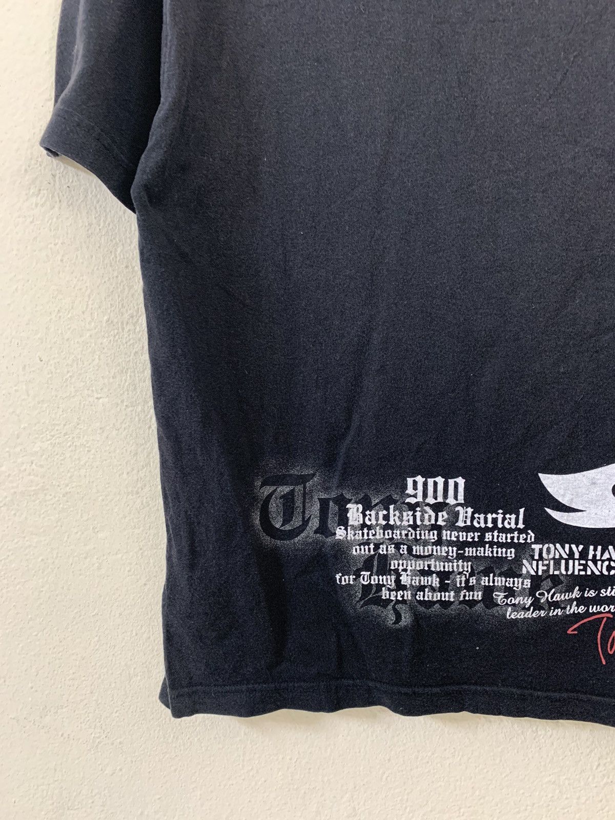 Tony Hawk Tony Hawk Poem Tee Size US S / EU 44-46 / 1 - 9 Thumbnail
