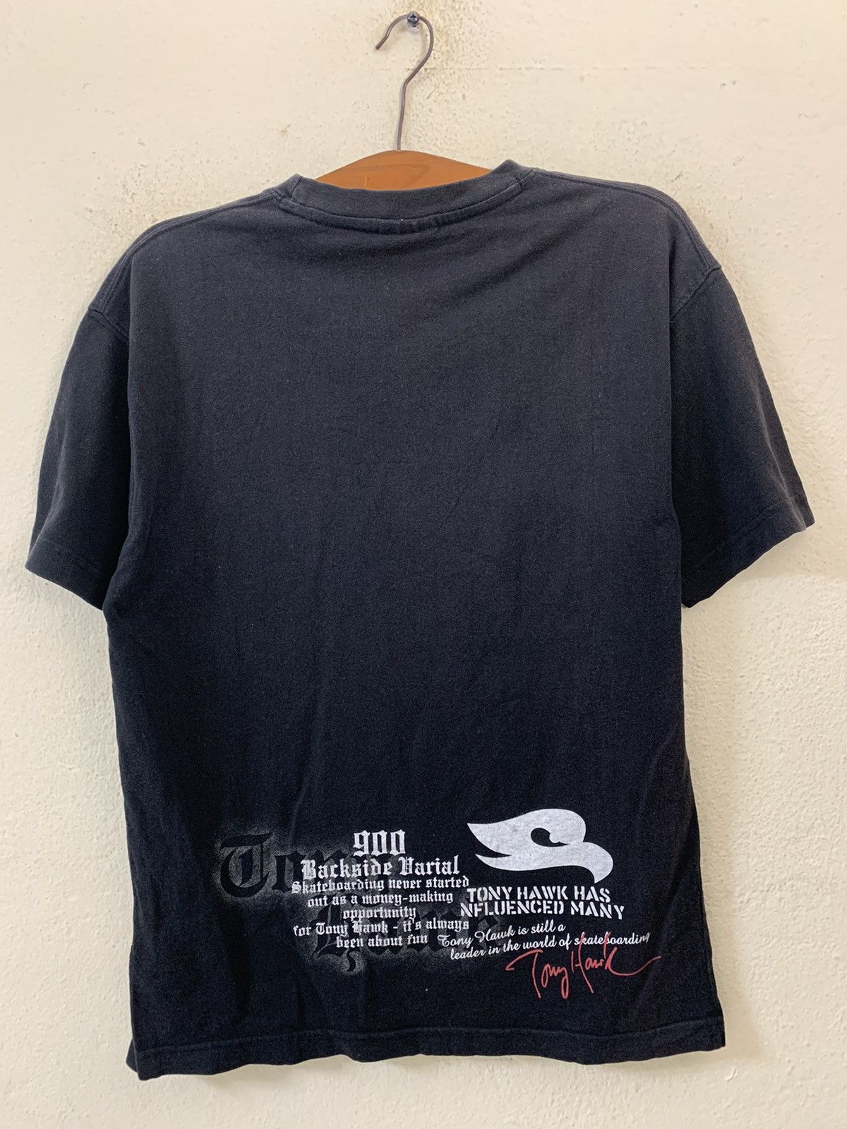 Tony Hawk Tony Hawk Poem Tee Size US S / EU 44-46 / 1 - 7 Thumbnail
