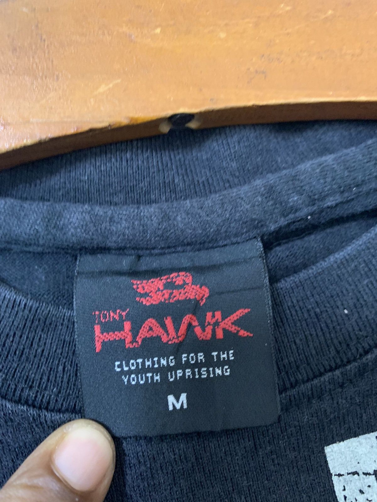 Tony Hawk Tony Hawk Poem Tee Size US S / EU 44-46 / 1 - 5 Thumbnail